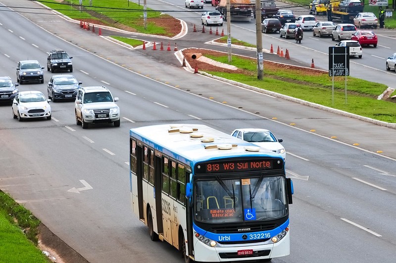 Transporte coletivo será reforçado neste domingo de concursos, vestibular e provas do PAS