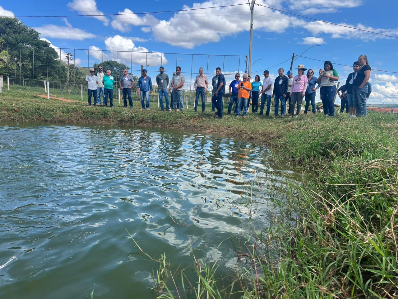 Encontro de Piscicultores do DF e Entorno debate desenvolvimento da cadeia produtiva