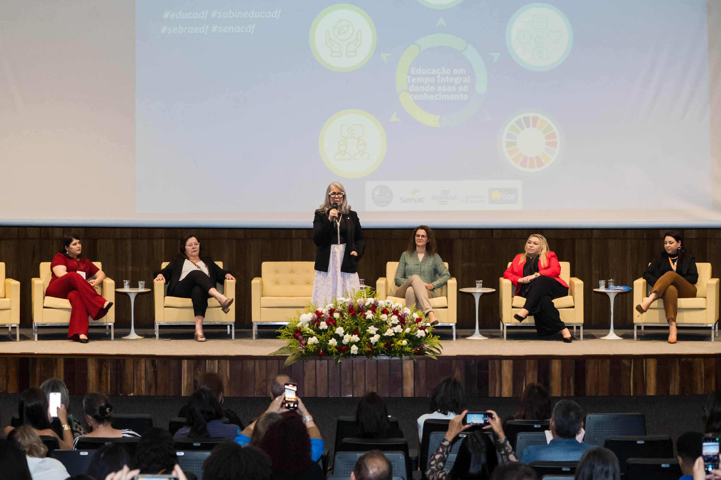 Encontro de Educação em Tempo Integral promove troca de experiências e práticas inovadoras