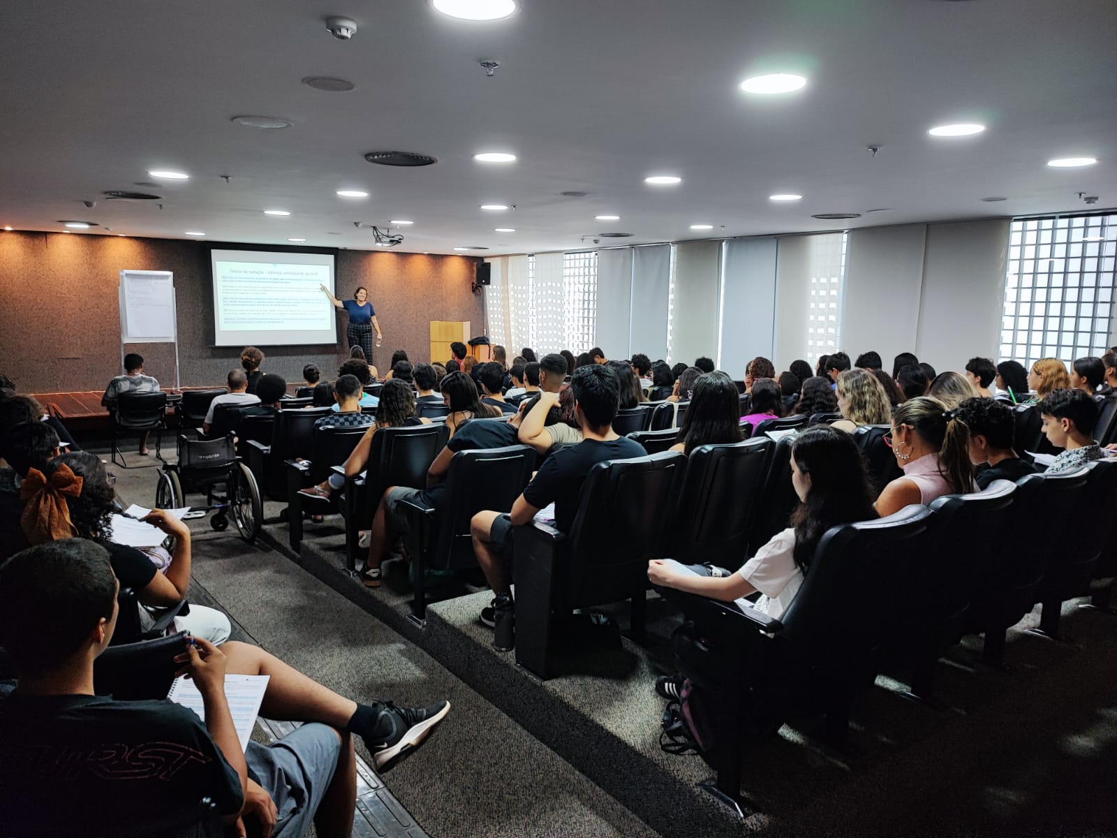 Aulão gratuito prepara candidatos para vestibular da UnB e PAS 3 no Cine Brasília