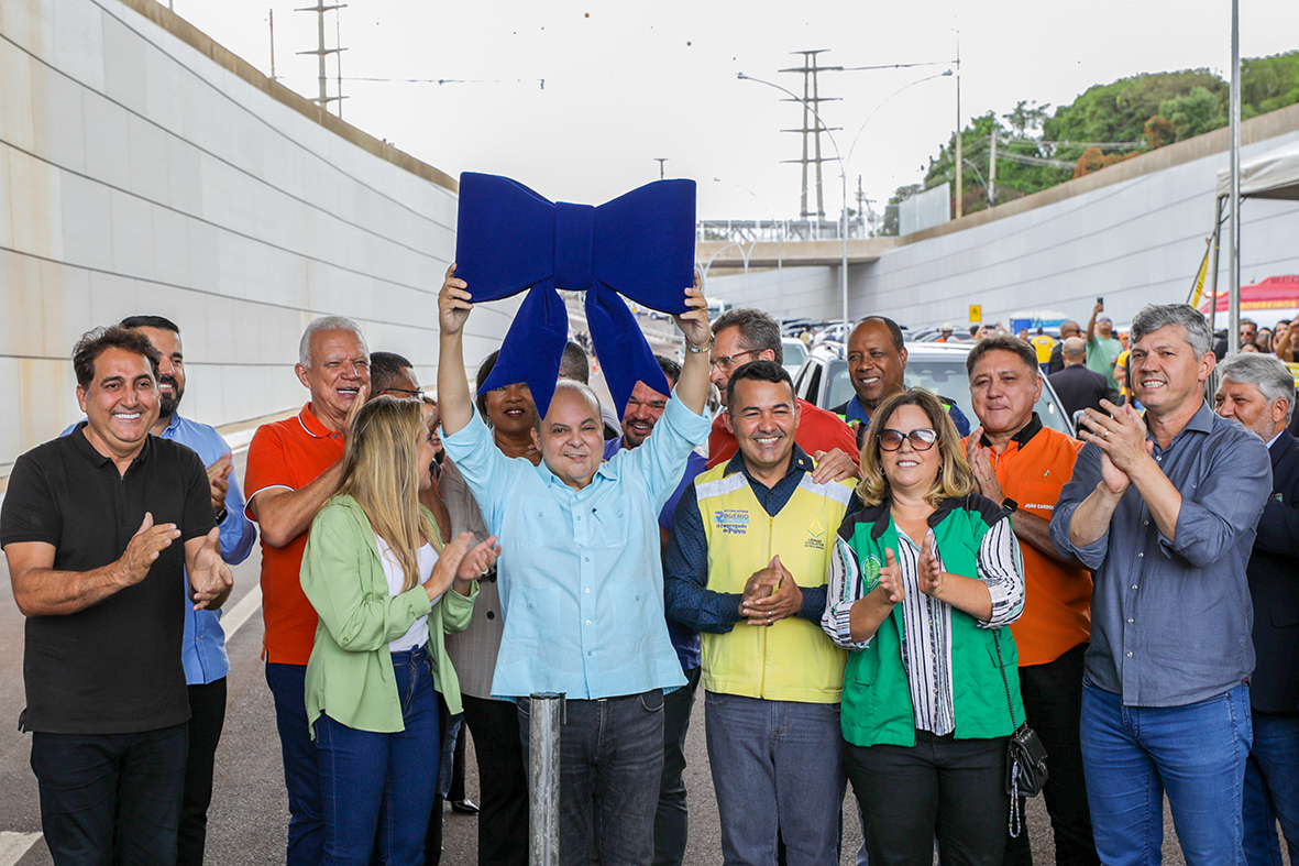 Com investimento de R$ 33,5 milhões, viaduto do Jardim Botânico é inaugurado