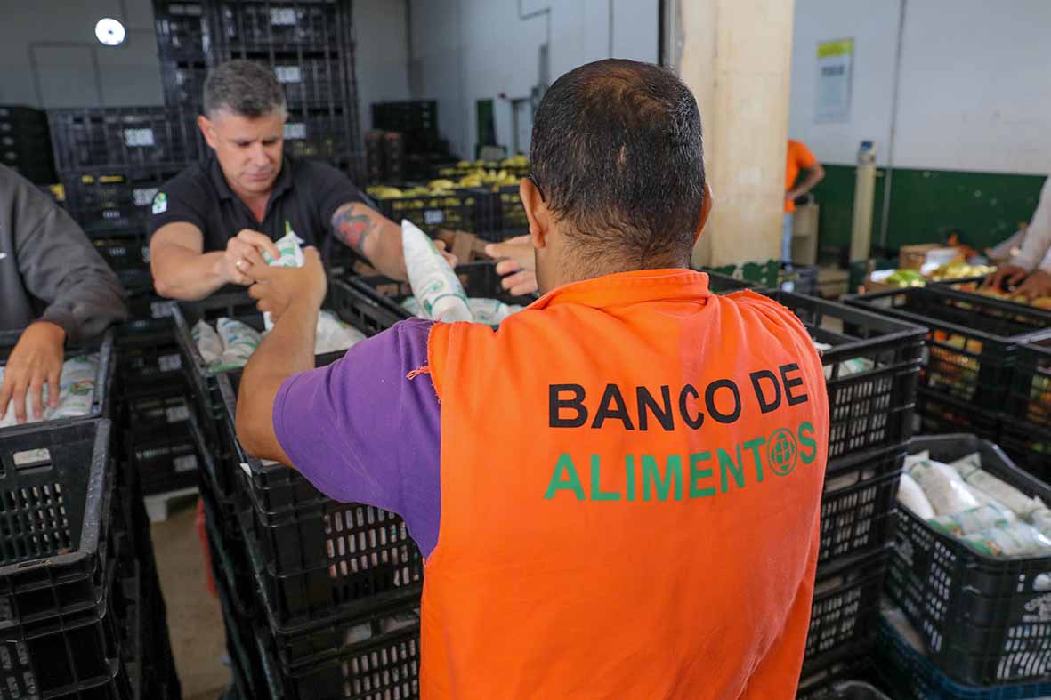 Papa-DF beneficia mais de 56 mil pessoas por meio da distribuição de alimentos