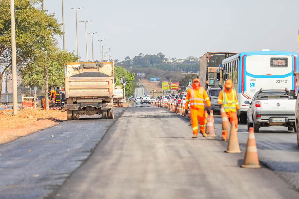 Definido certame para a construção do viaduto do entroncamento da DF-001 com a DF-463