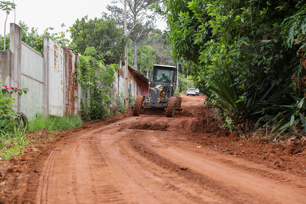 Núcleo Rural de Planaltina tem 16 km de estradas não pavimentadas recuperadas