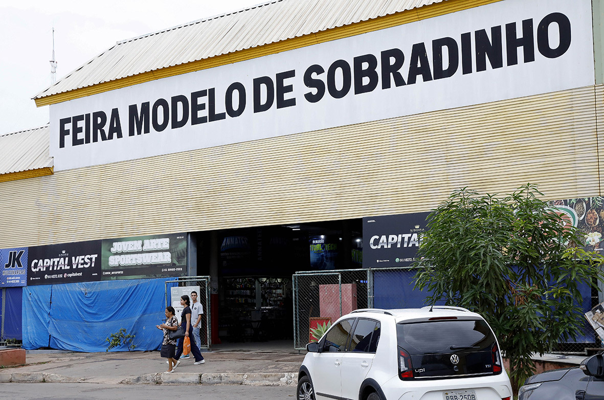 Reformada, Feira Modelo de Sobradinho tem mais comerciantes regularizados