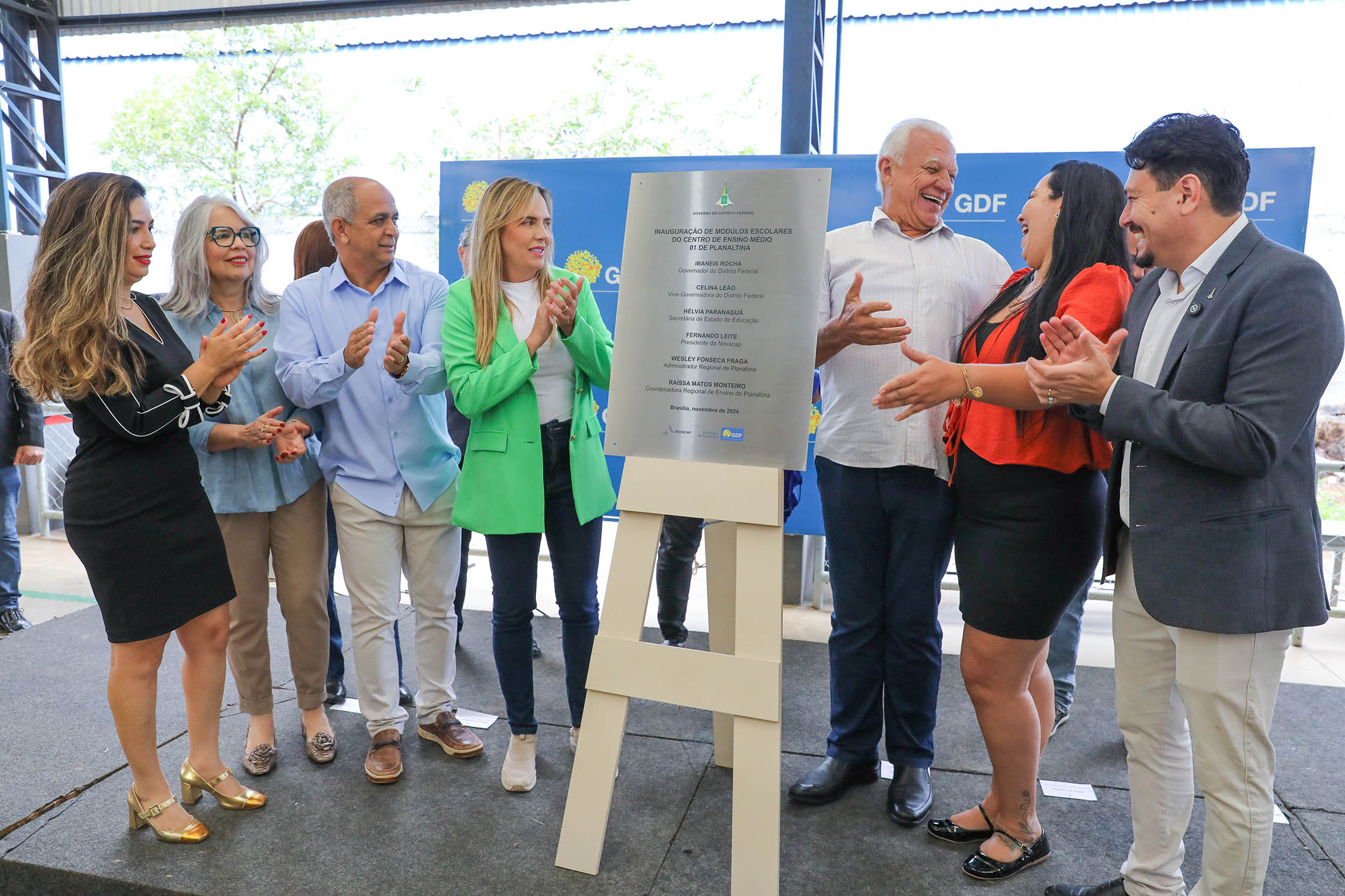 Escolas de Planaltina ganham salas modulares e ampliam capacidade para 210 alunos por turno