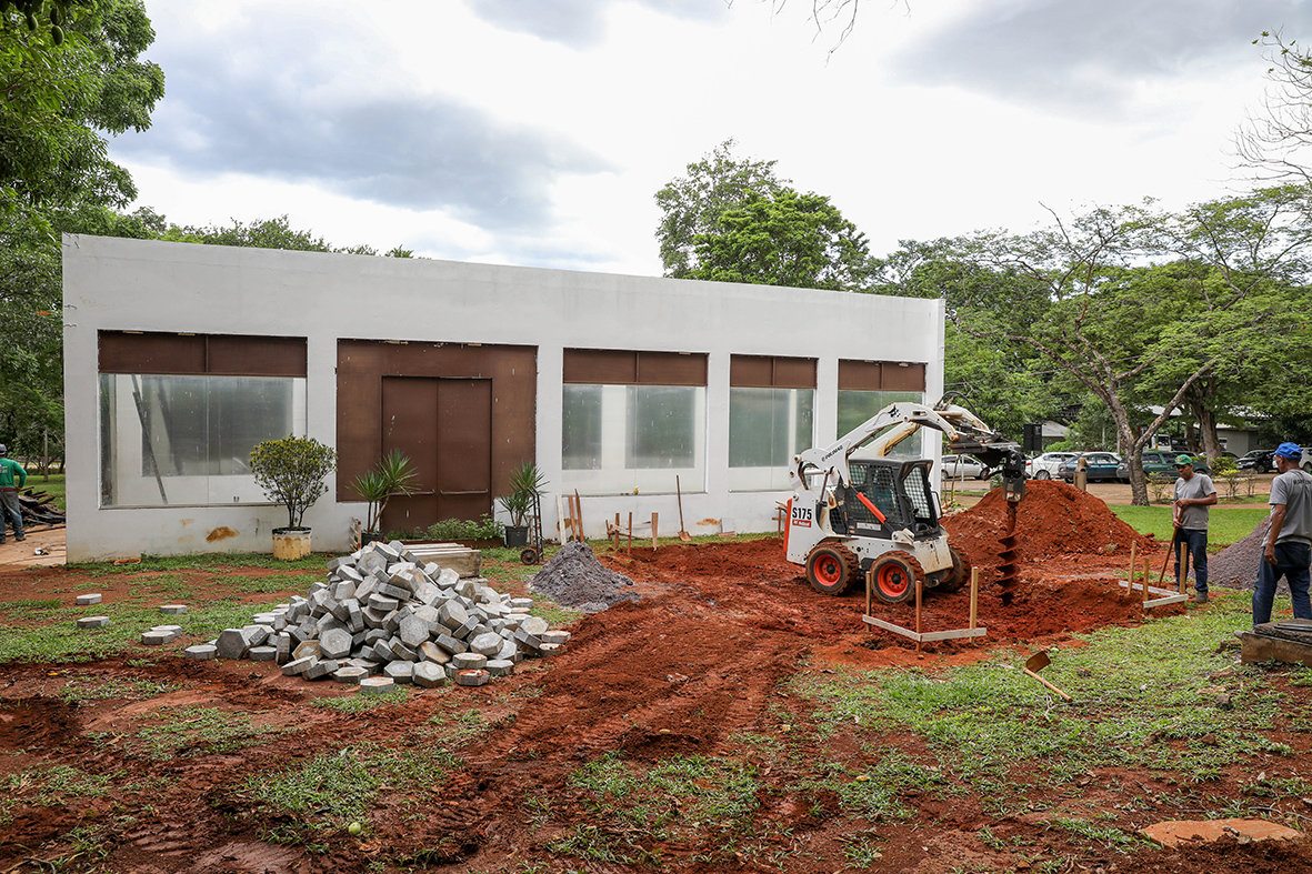 Reforma do Museu de Ciências Naturais do Zoológico de Brasília entra na fase final