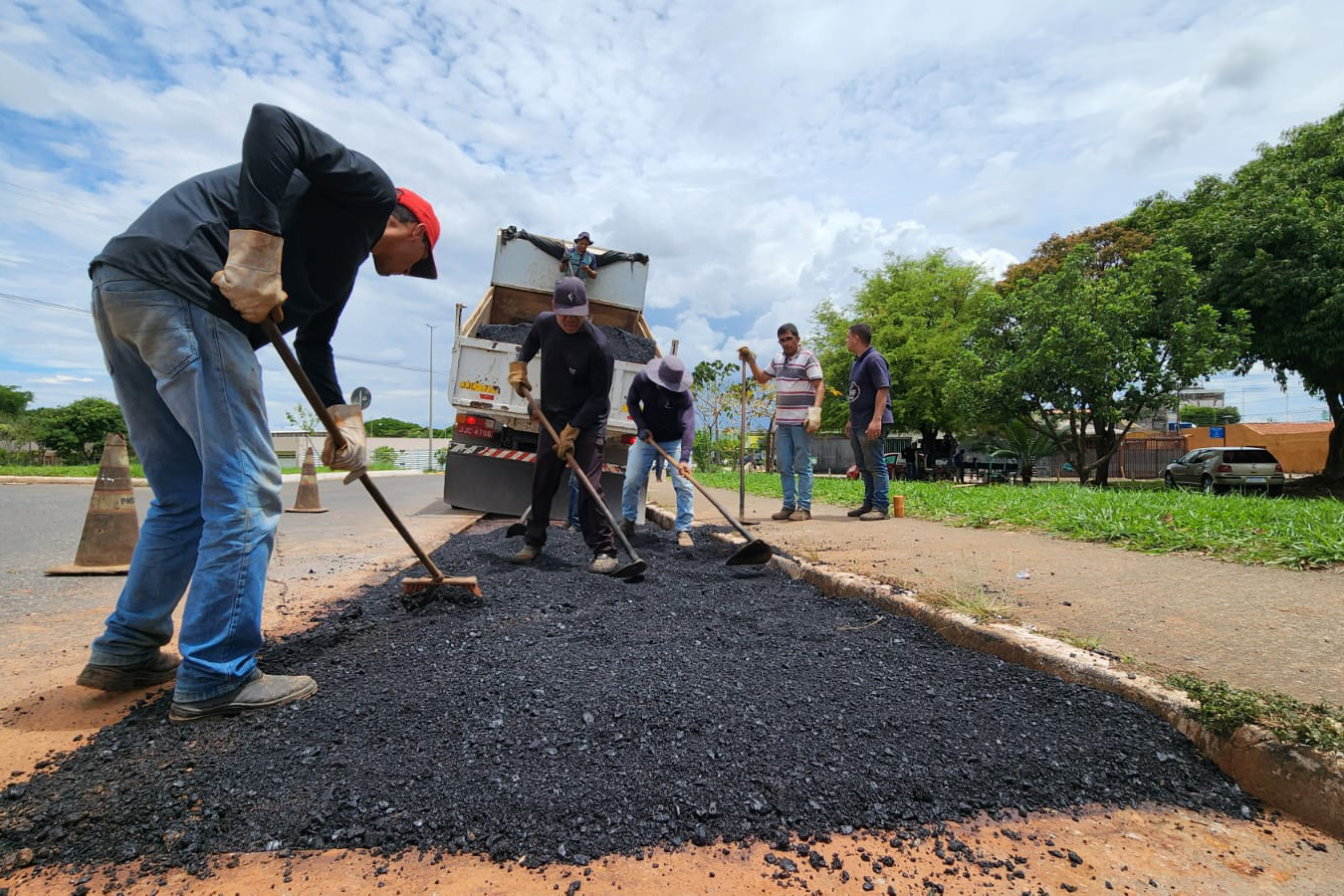 GDF estreita relação com o cidadão e usa tecnologia para garantir manutenção asfáltica durante as chuvas