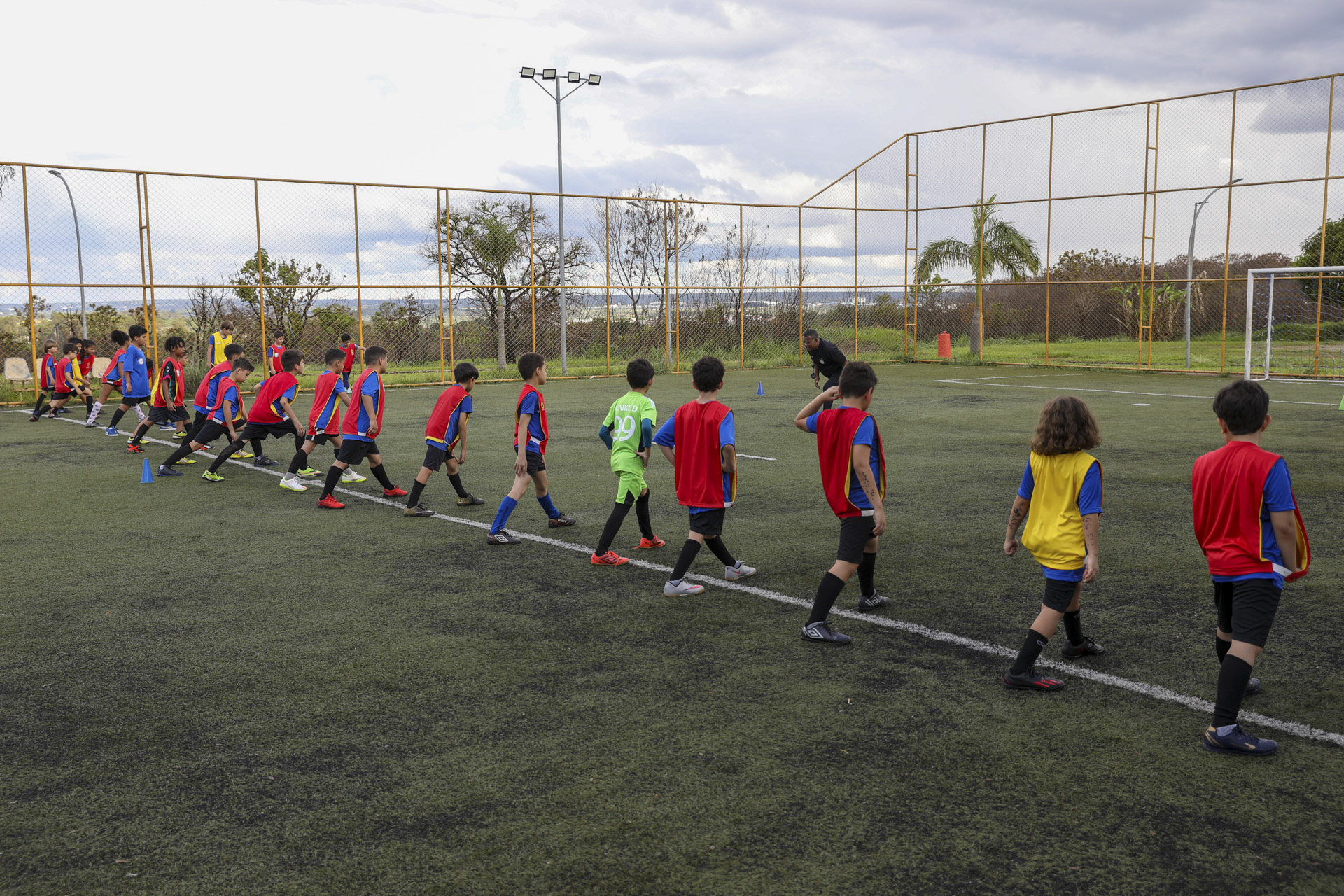 Programa esportivo e gratuito da PMDF encerra 2024 com mais de 2 mil alunos