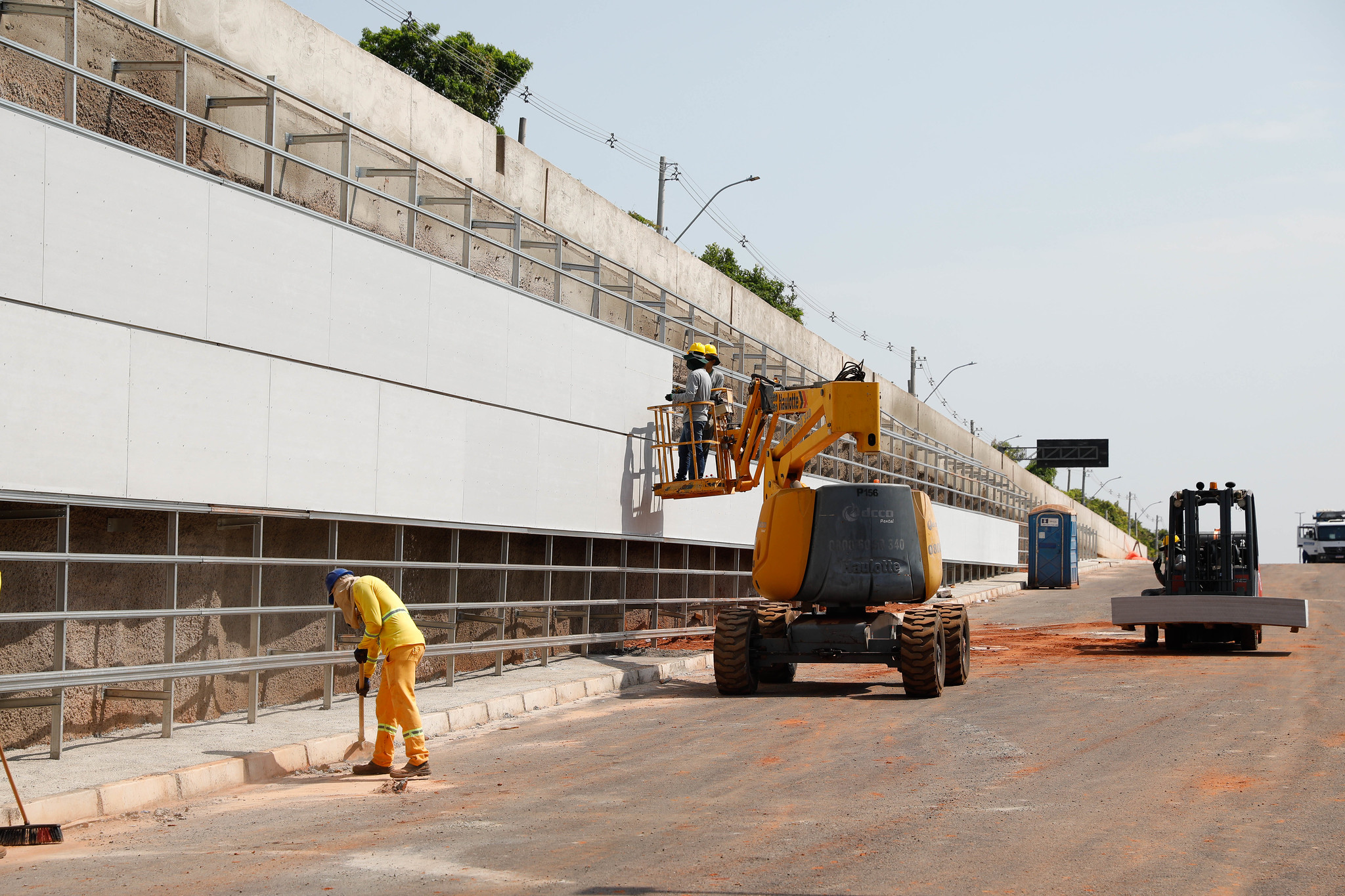 Obras de mobilidade em andamento vão beneficiar 400 mil motoristas em todo o DF