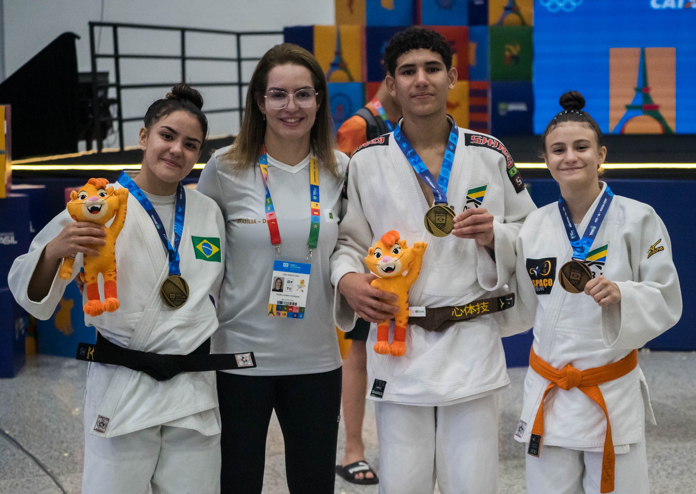 DF conquista quatro medalhas no primeiro dia dos Jogos da Juventude