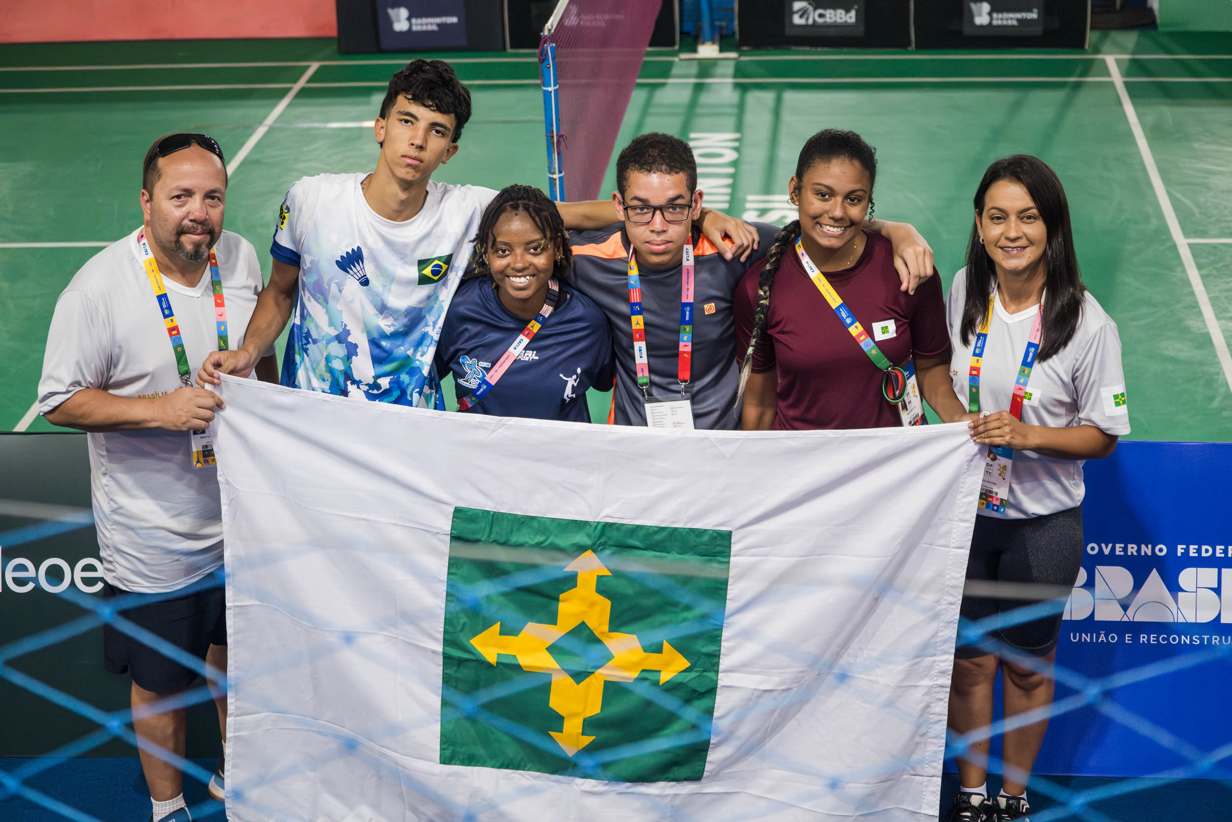 DF encerra primeira fase dos Jogos da Juventude 2024 com nove medalhas