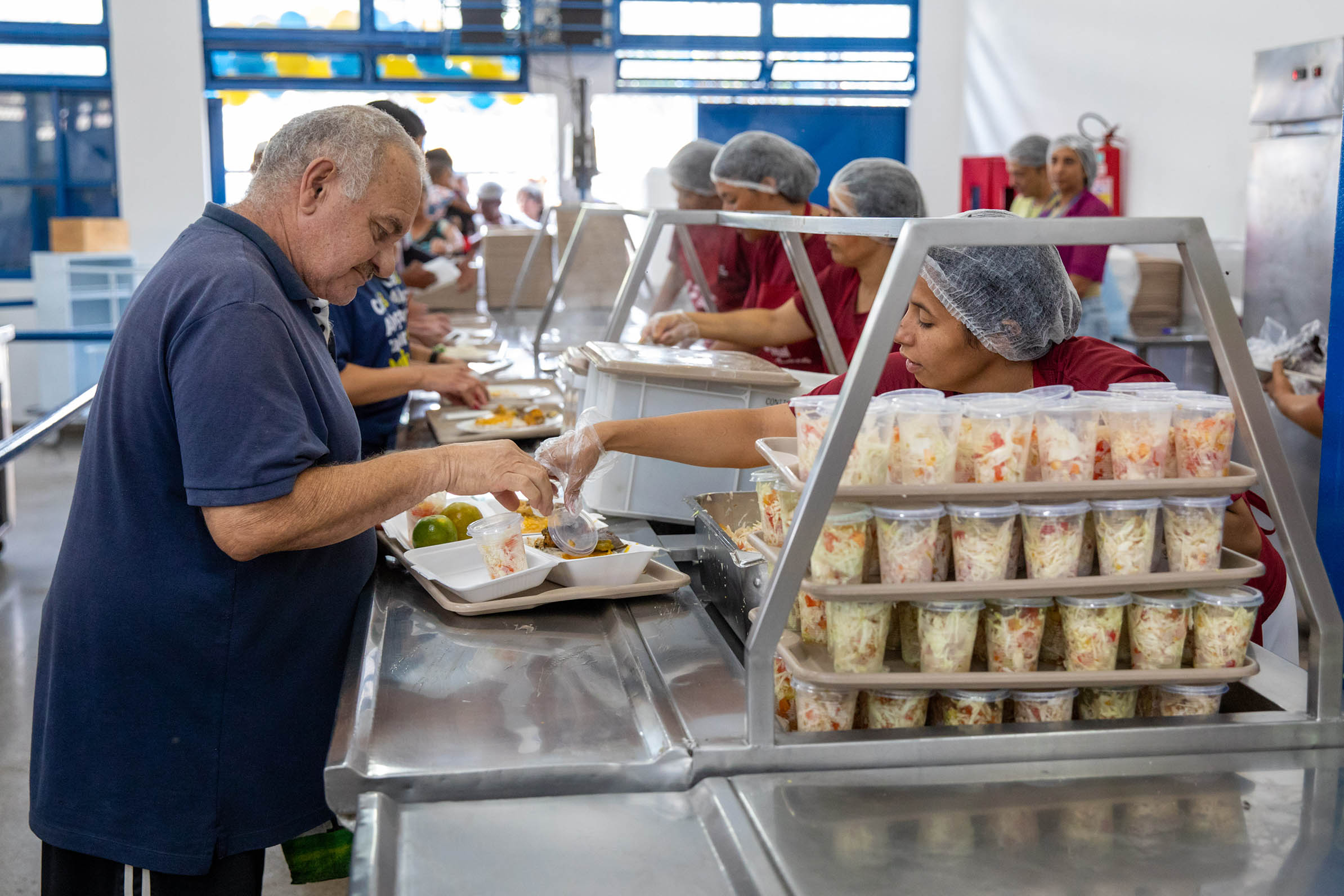 Investimentos em políticas públicas colocam o DF acima da média nacional de segurança alimentar