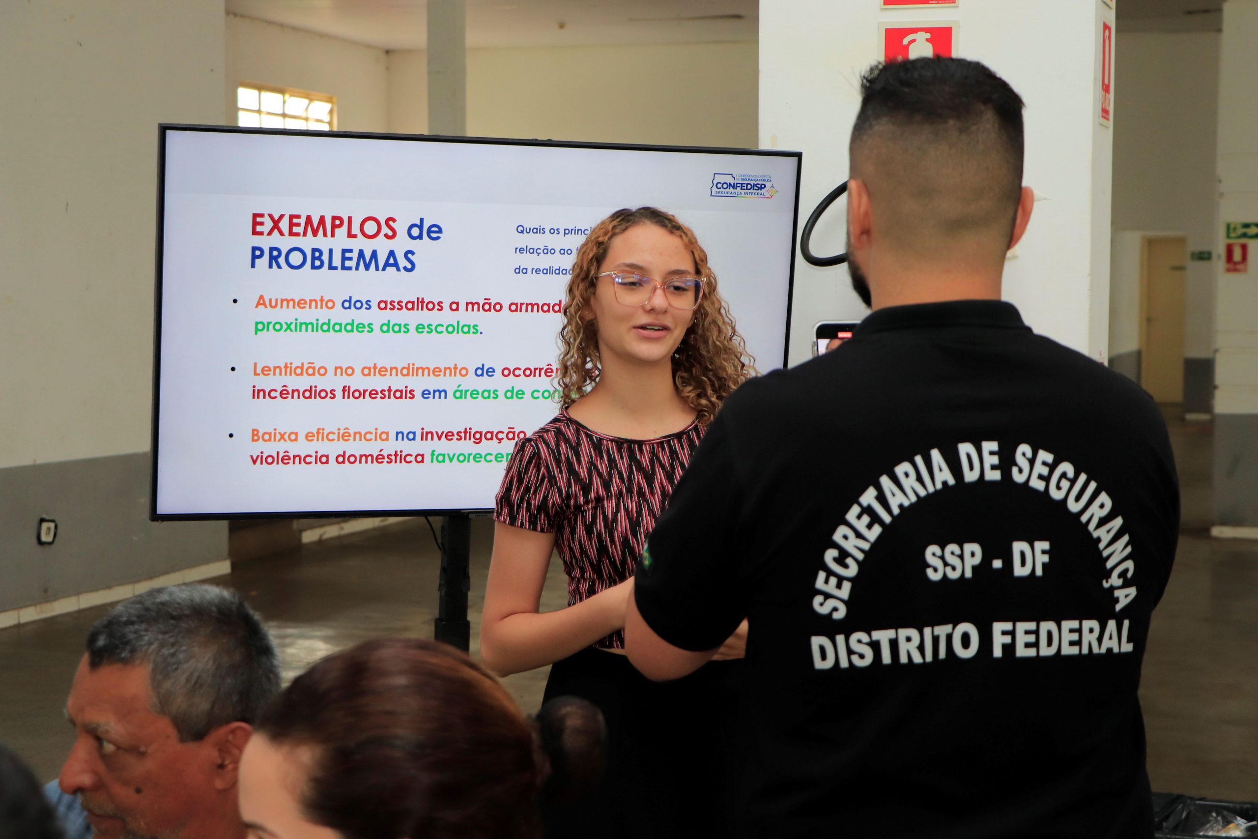 Começa a etapa virtual da Conferência Distrital de Segurança Pública