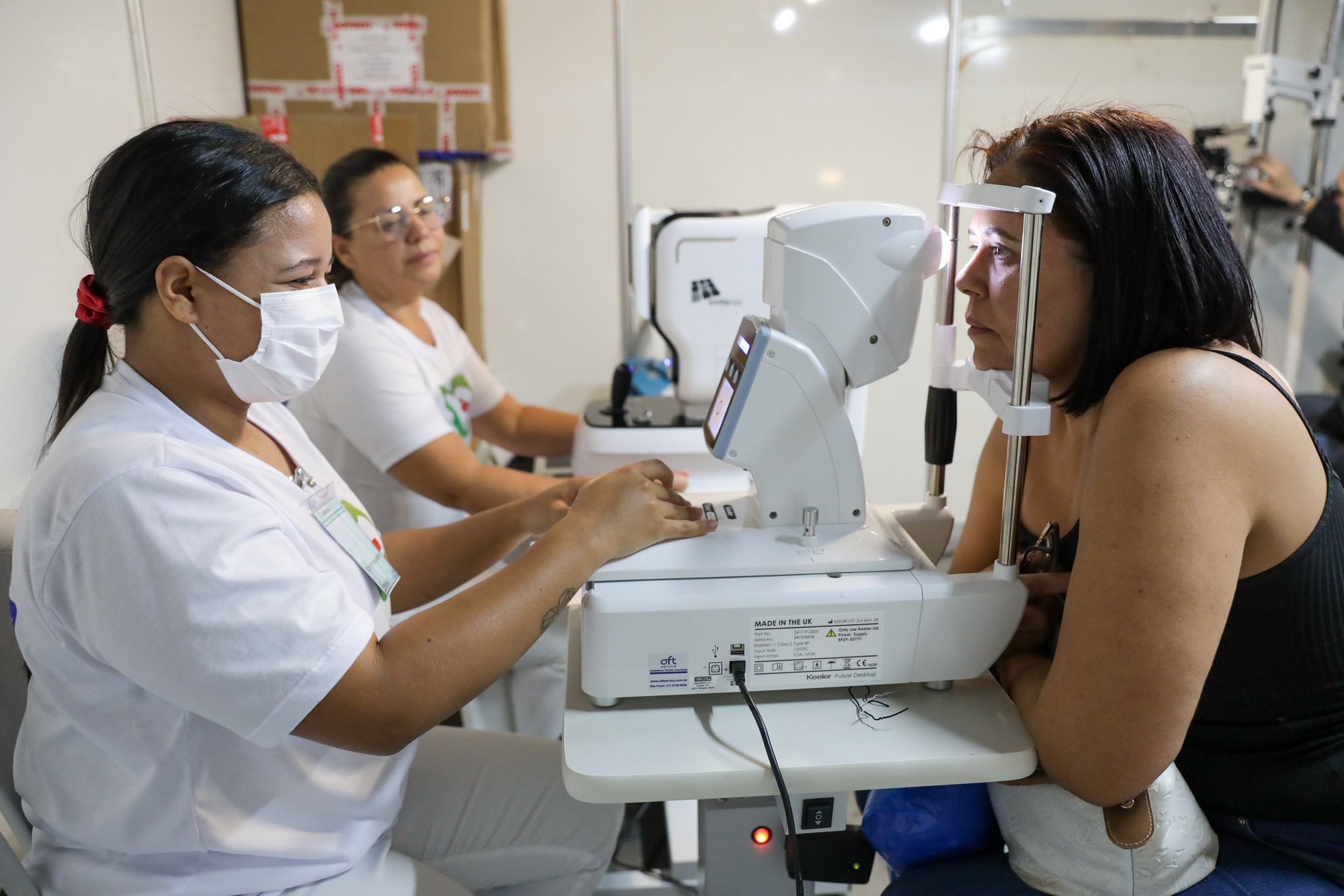 Saúde Mais Perto do Cidadão leva segunda estrutura de atendimento especializado ao Riacho Fundo