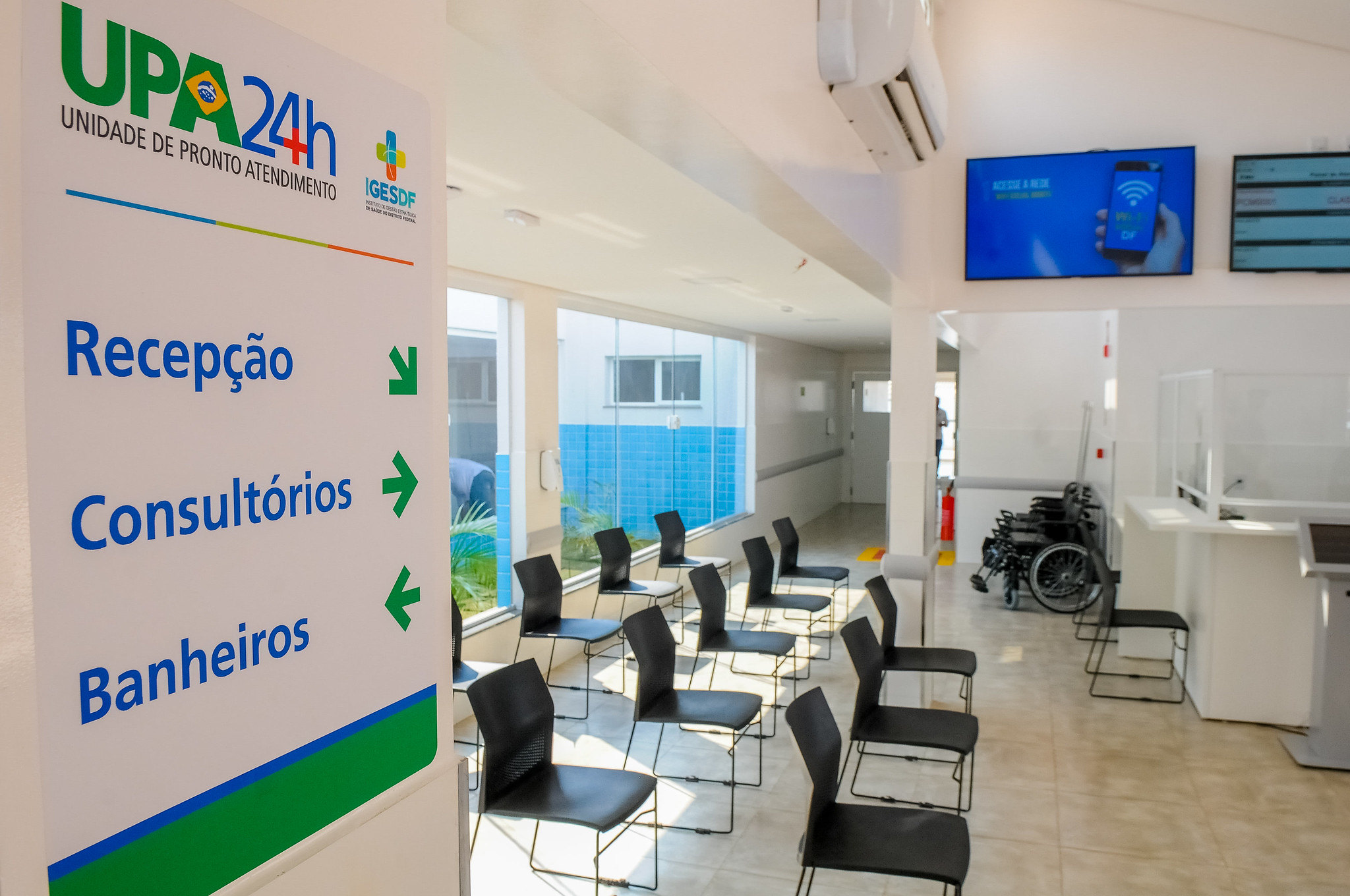 Contratações, novas UBSs e hospitais reforçam cuidado com a saúde no DF