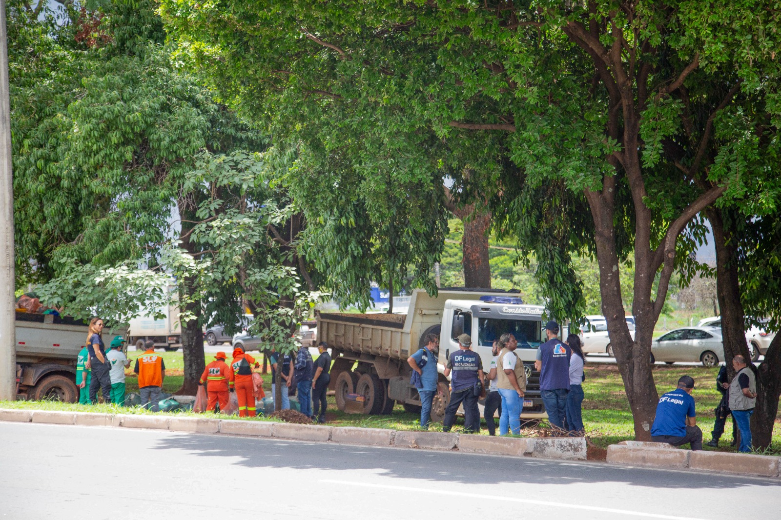 Ação no Cruzeiro atende sete pessoas em situação de rua