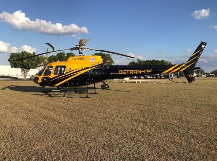 Helicóptero Sentinela transporta 74º coração para transplante