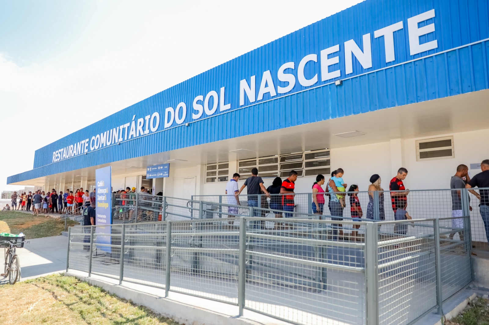 Investimentos de R$ 630 milhões transformam o Sol Nascente em uma das grandes cidades do DF