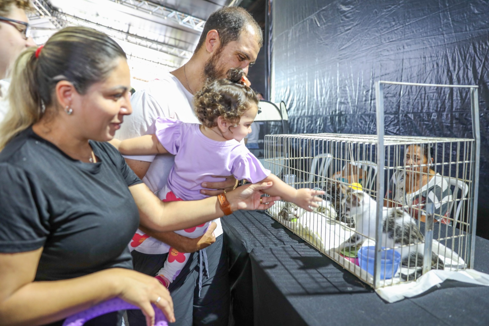 Feira no Parque da Cidade alerta para os cuidados de prevenção do câncer em cães e gatos