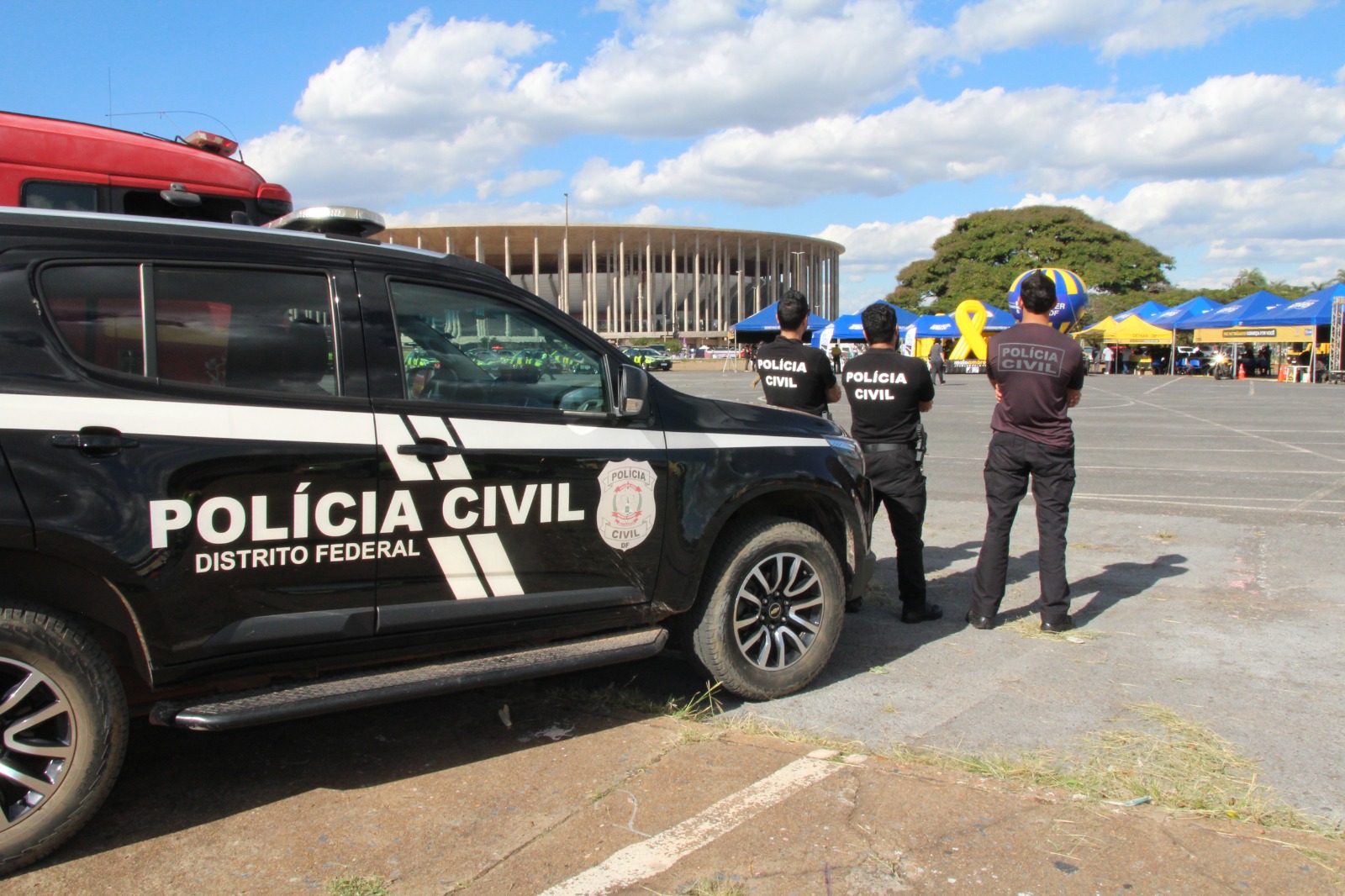 Polícia Civil põe todo o efetivo em estado de sobreaviso após explosões na Esplanada