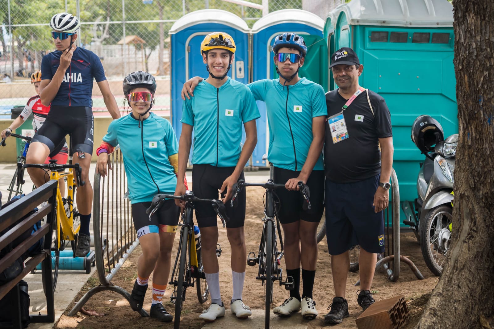 Equipe de ciclismo do DF é comandada por técnico da seleção paralímpica do Brasil