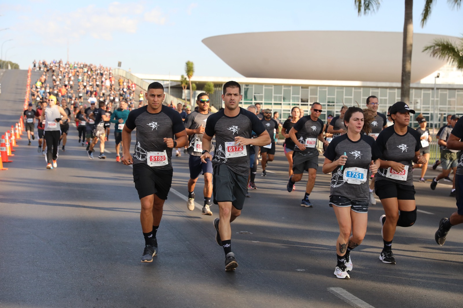 Corrida altera o trânsito no Eixo Monumental neste sábado (23)