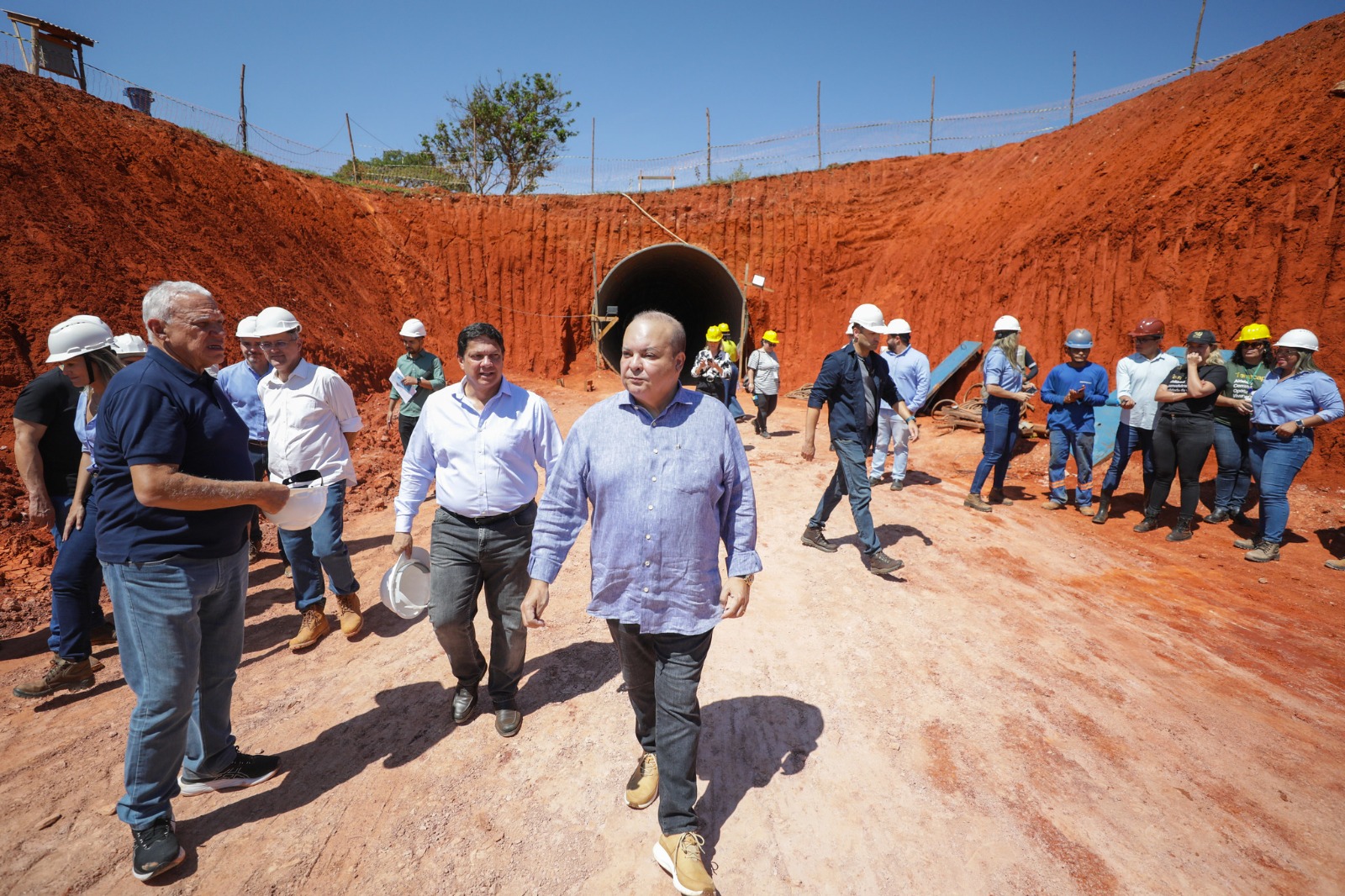 Obras do Drenar DF são fiscalizadas pelo GDF mês a mês