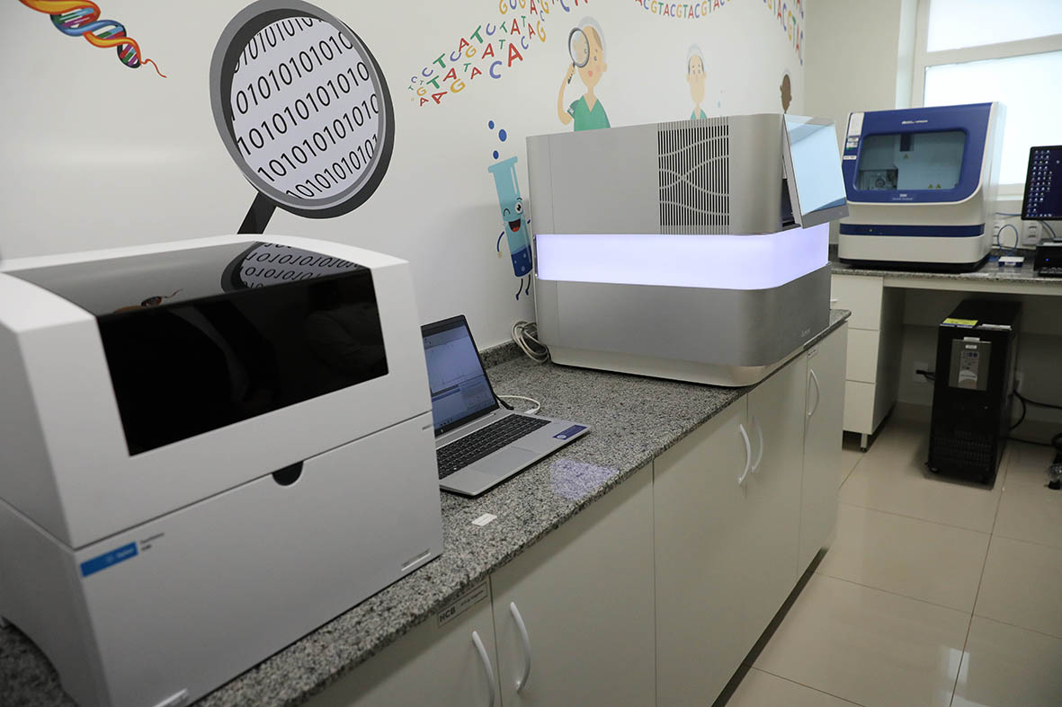 Novos equipamentos do Hospital da Criança de Brasília possibilitam diagnóstico rápido de doenças raras