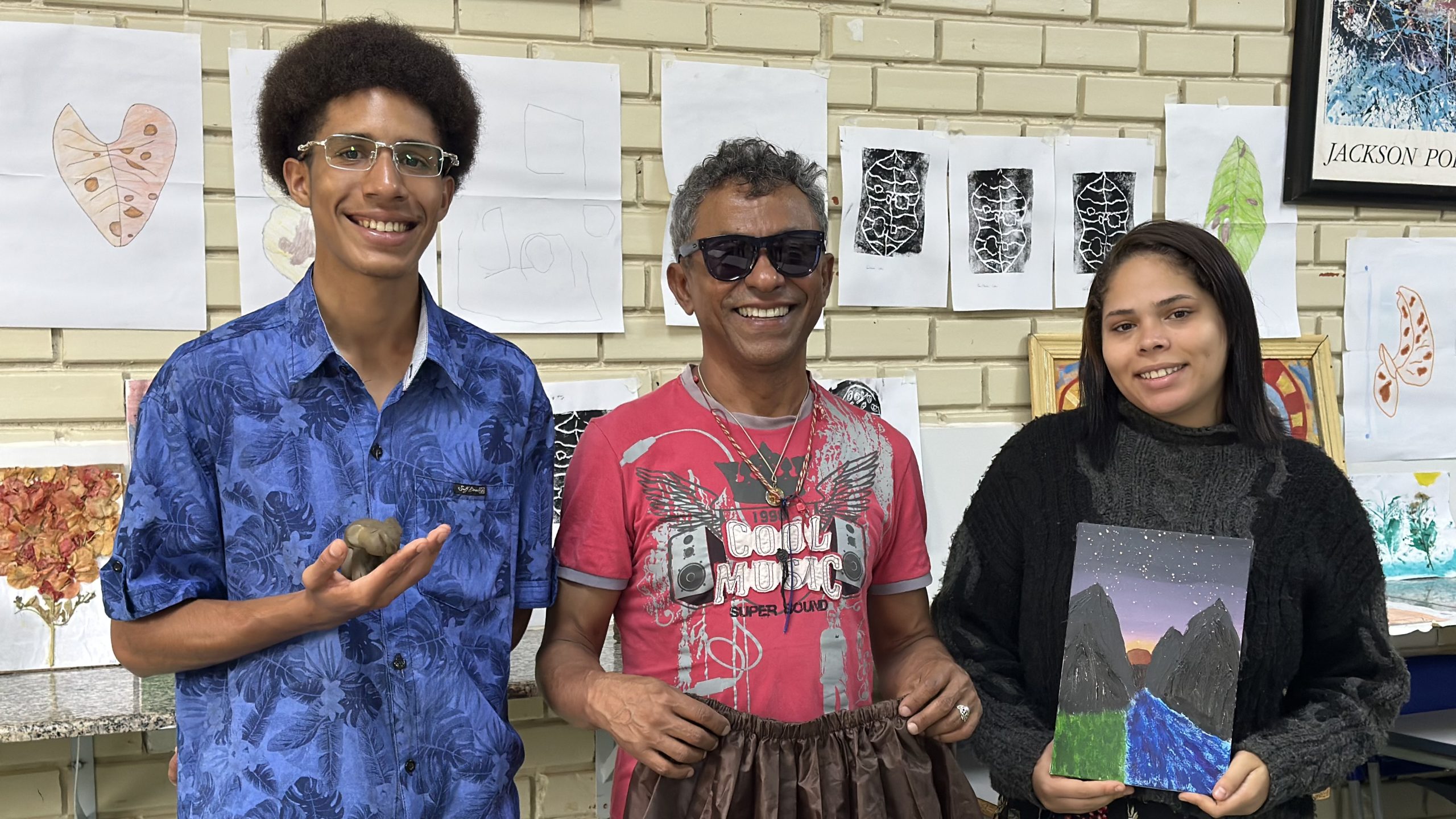 Estudantes da EJA participam da Semana do Mercado de Trabalho