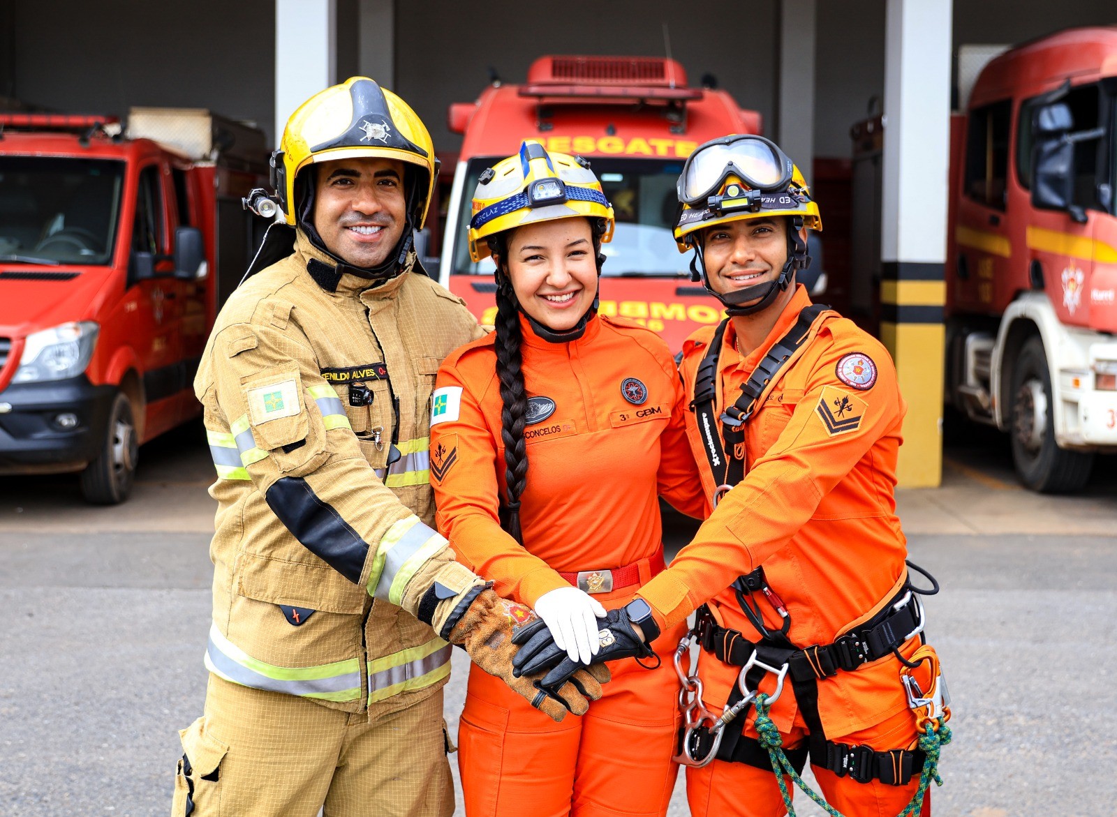 Corpo de Bombeiros do DF: um ano de inovações, integração e atendimento humanizado