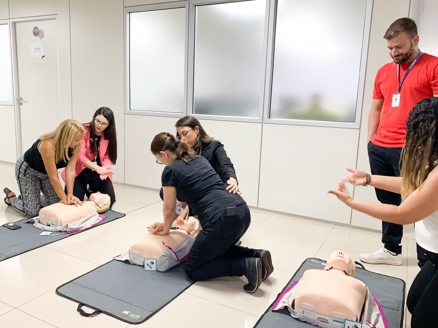 Treinamento prepara profissionais da Saúde para agir em emergências