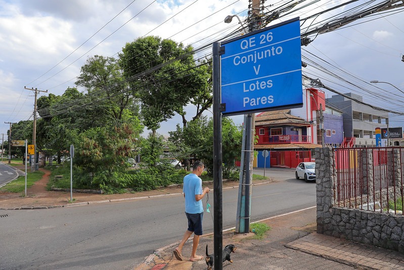 Ação do GDF vai instalar mais de 5 mil novas placas de endereçamento em dezembro