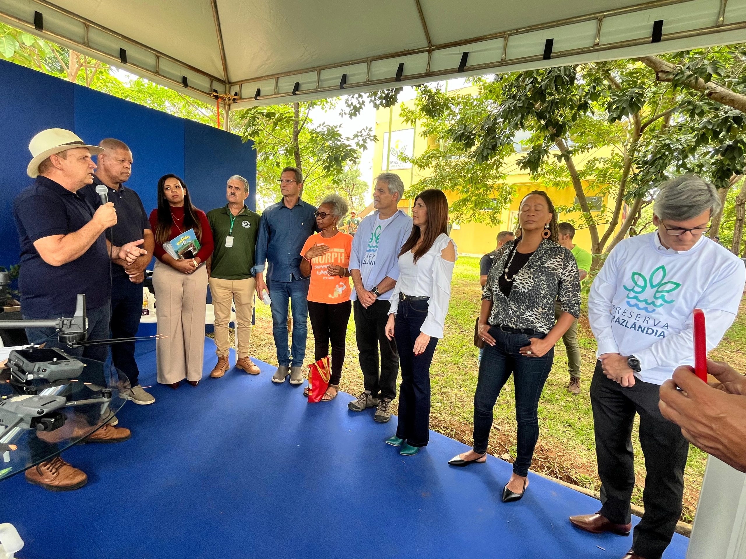 Preservação ambiental de Brazlândia é tema de encontro no Parque Veredinha