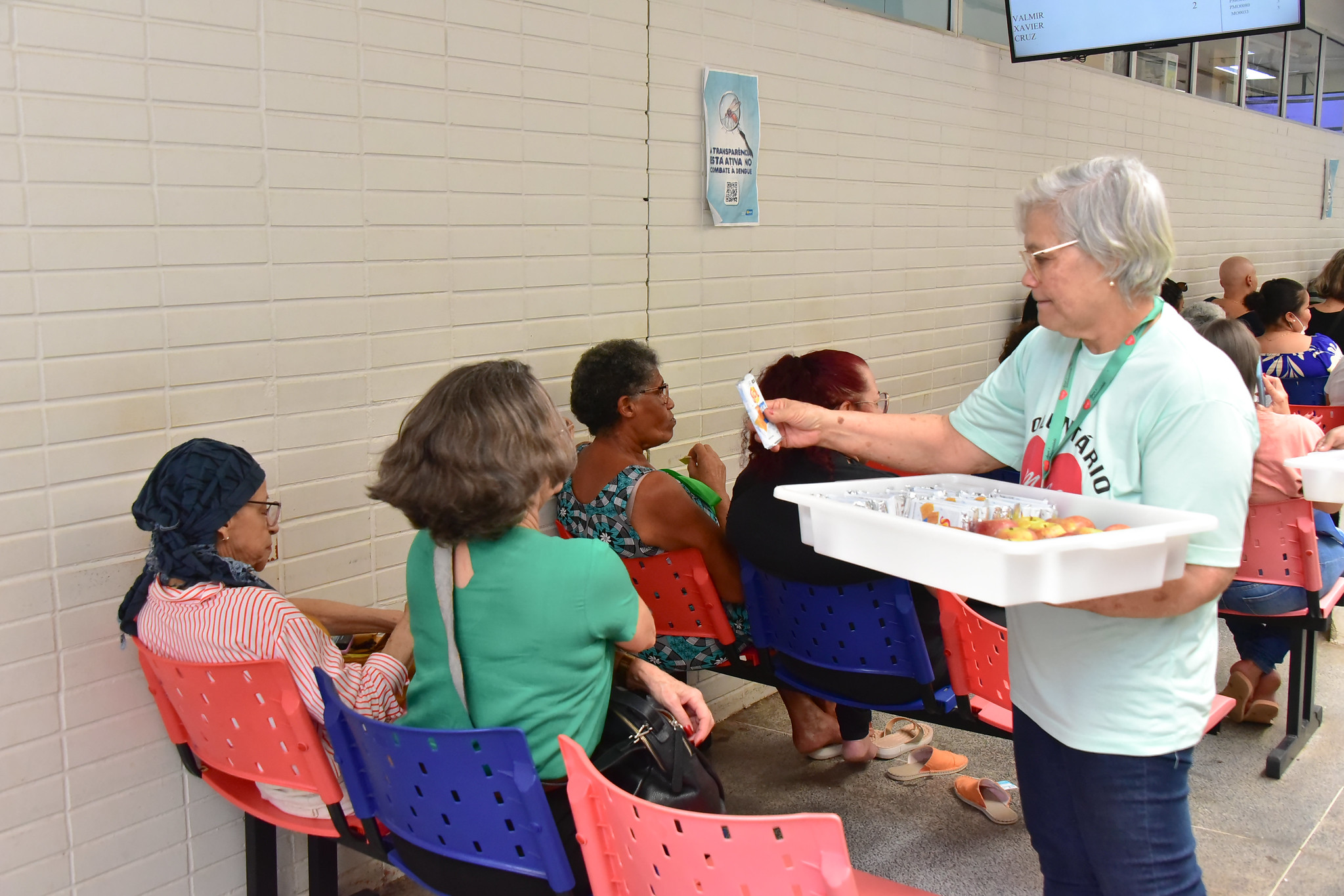 Voluntariado marca história do Hospital de Base oferecendo apoio a pacientes e familiares