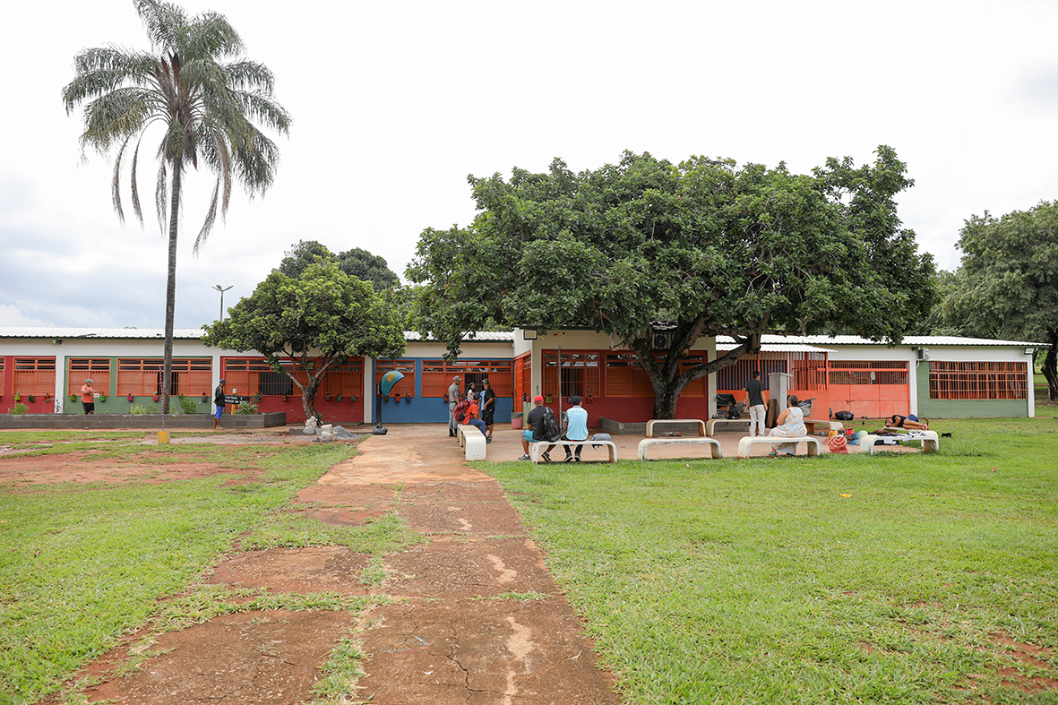 Escola no Parque da Cidade resgata dignidade de pessoas em situação de vulnerabilidade social