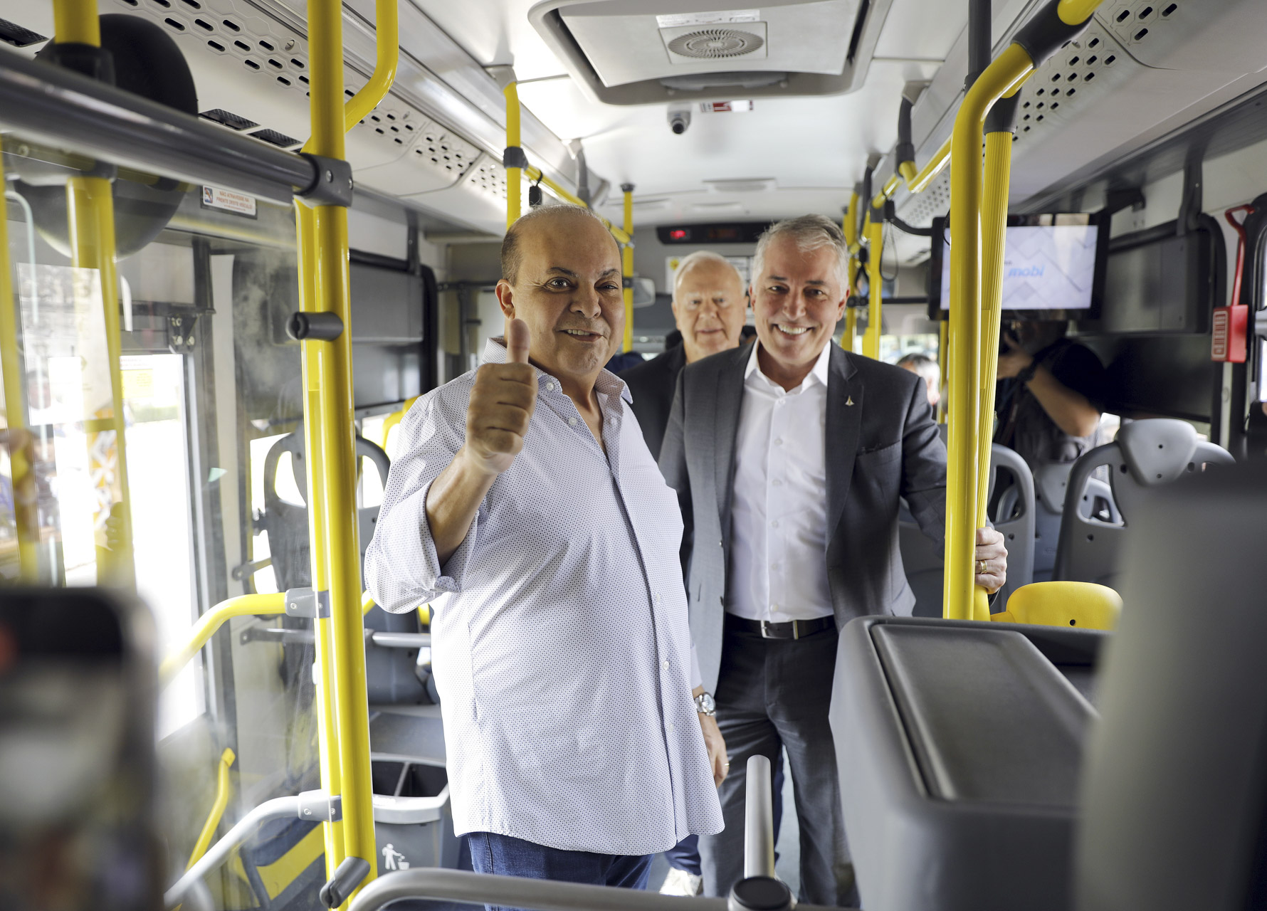 Transporte coletivo do DF se aproxima da renovação total com o reforço de 90 novos ônibus