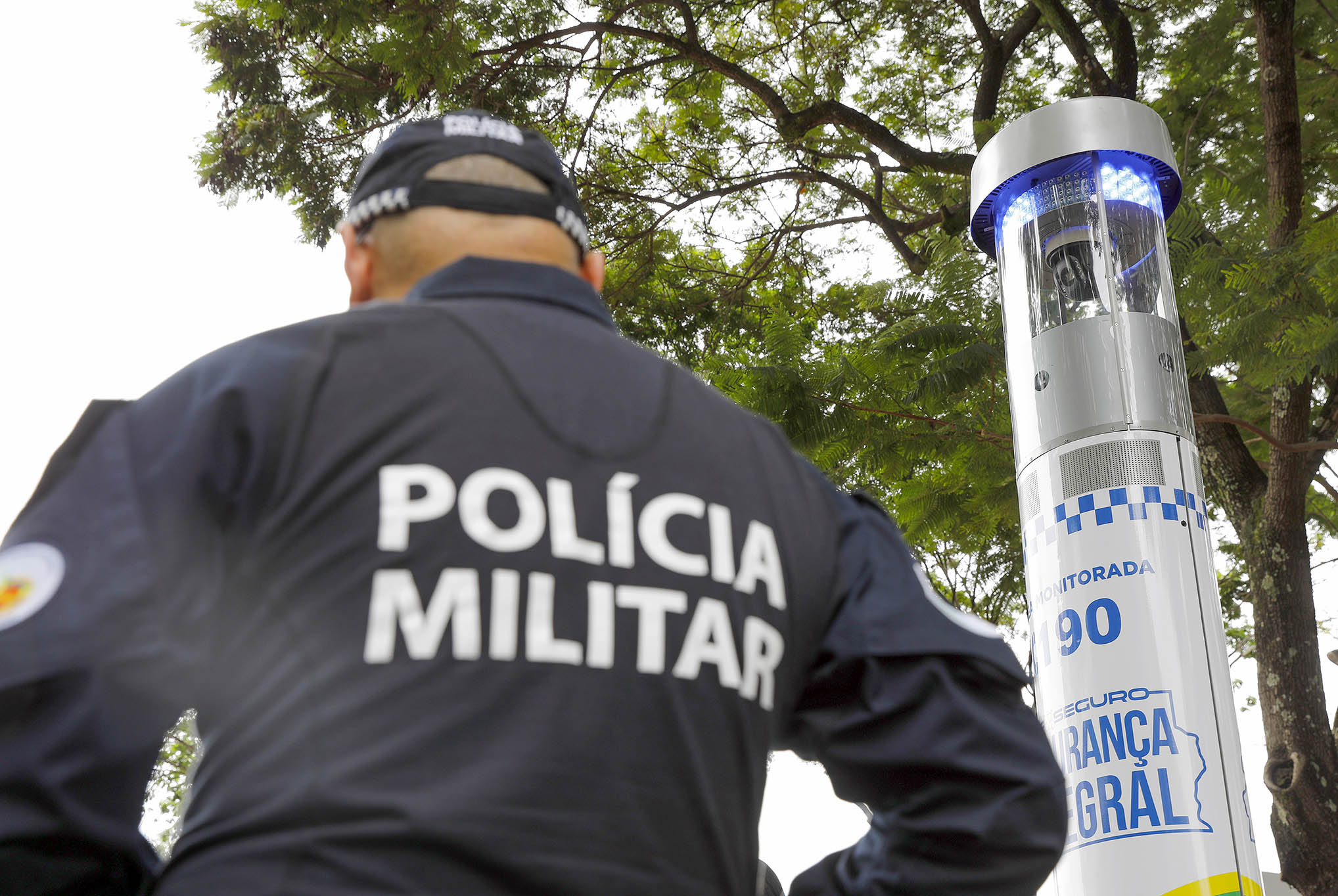 Totens de segurança instalados em Taguatinga e Setor Comercial Sul levam mais proteção para a população