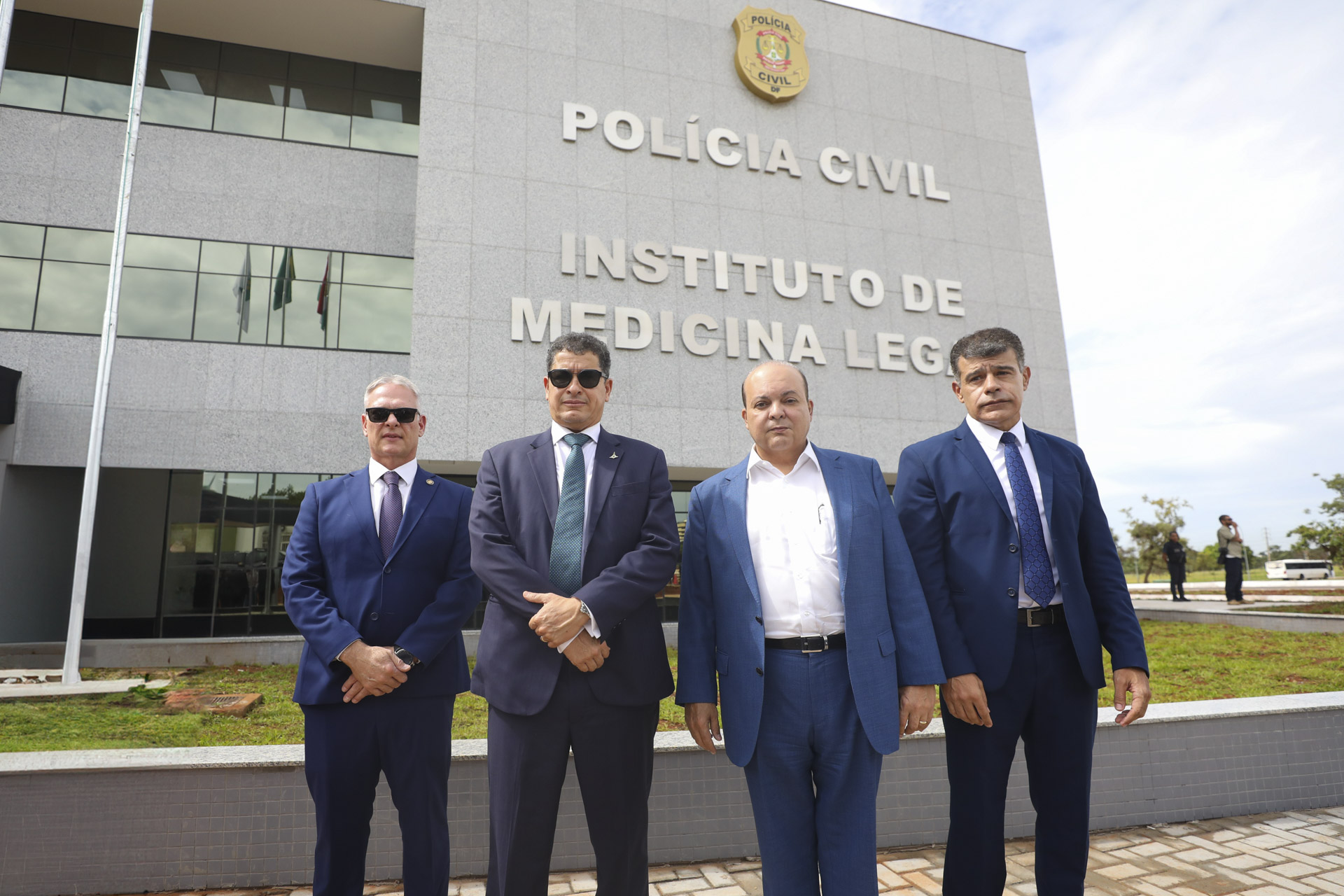 Com investimento de R$ 47 milhões, GDF inaugura novas sedes do IML e do Instituto de Pesquisa de DNA Forense