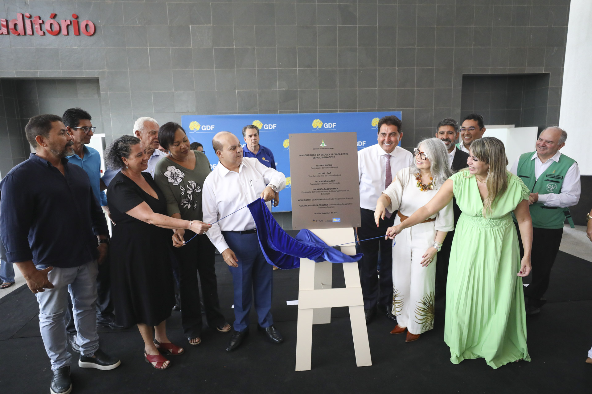 Com investimento de R$ 17,3 milhões, GDF inaugura Escola Técnica Leste Sérgio Damaceno, no Paranoá