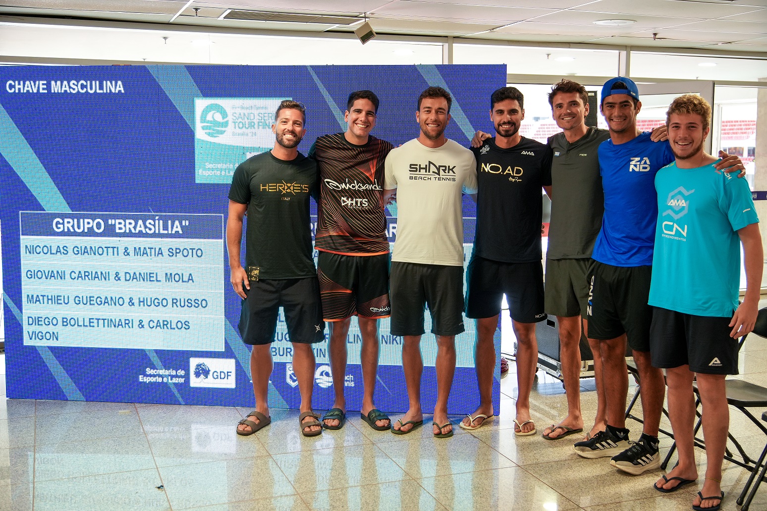 Definidos os grupos do ITF Beach Tennis Finals em Brasília