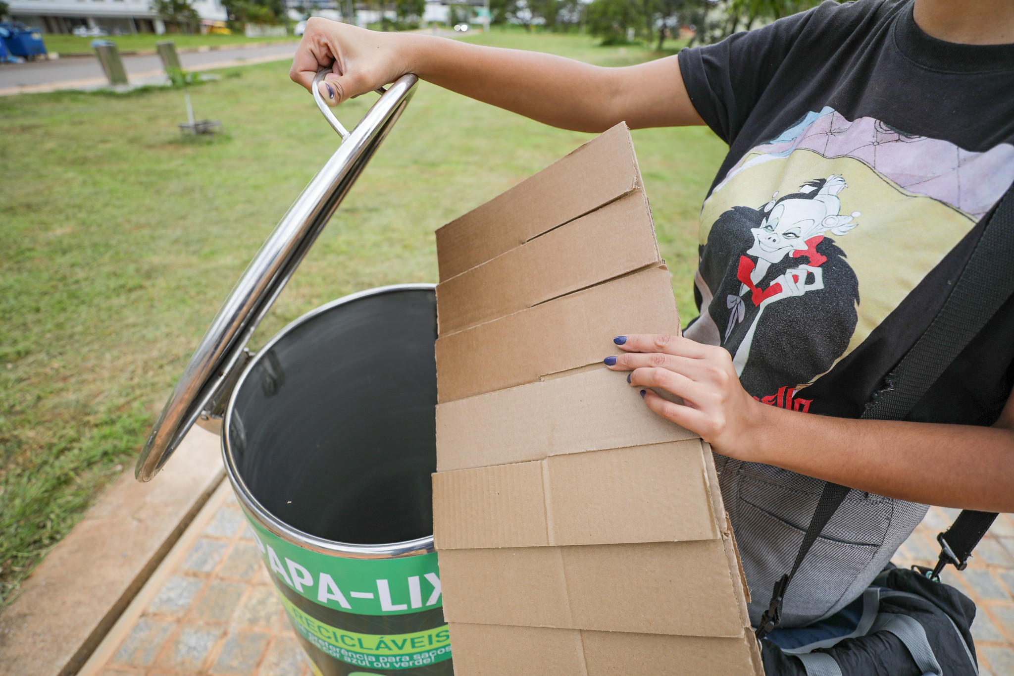 População terá papel essencial no funcionamento do sistema do Drenar DF