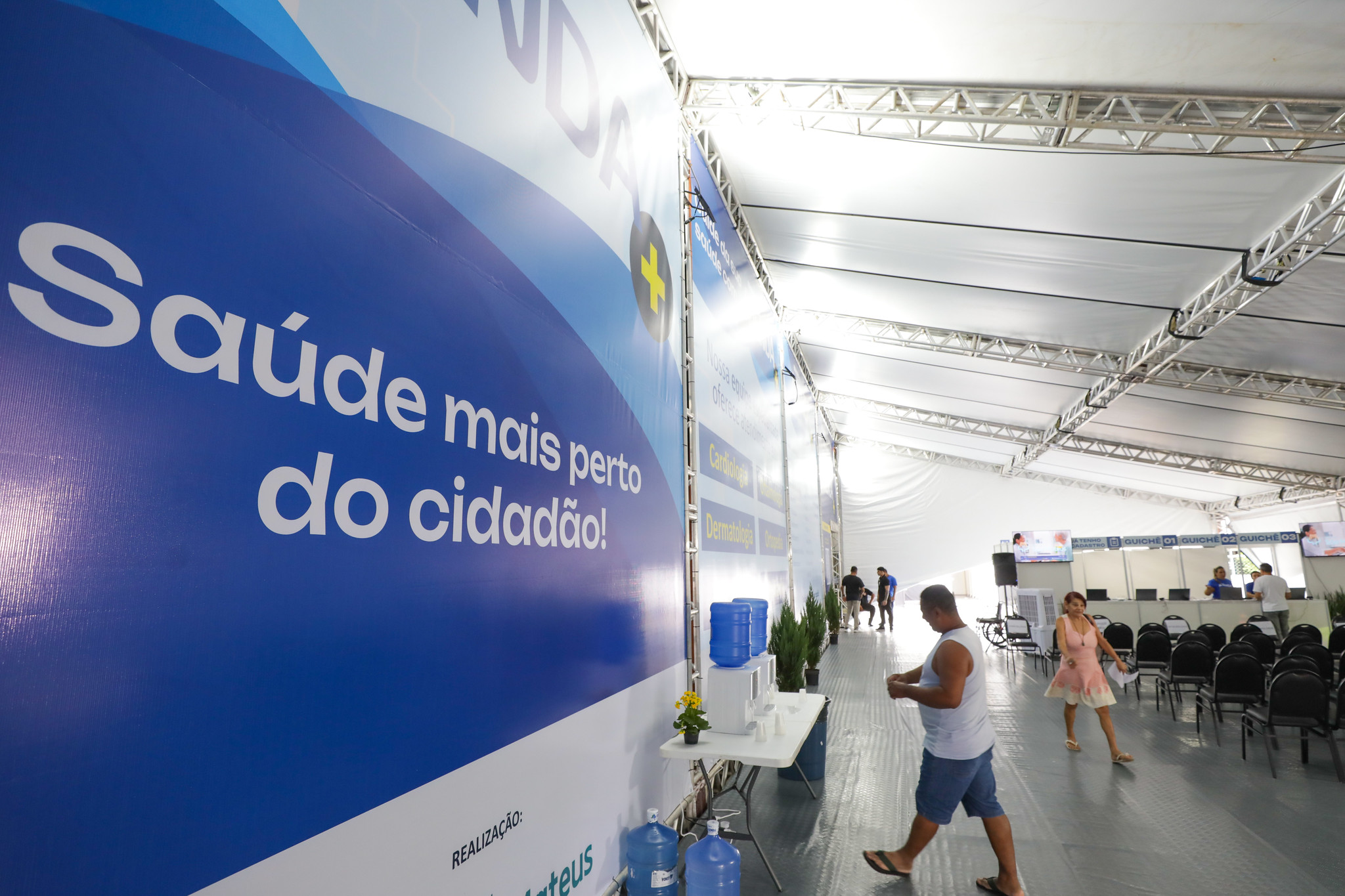 Saúde Mais Perto do Cidadão – A Tenda+ chega ao Sol Nascente com atendimentos gratuitos