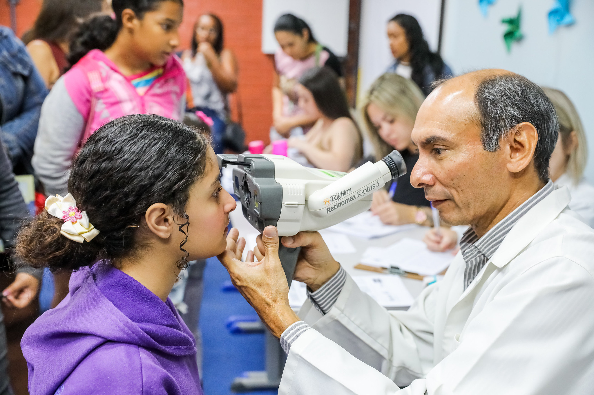 Projeto vai levar saúde aos olhos de alunos da rede pública do Distrito Federal