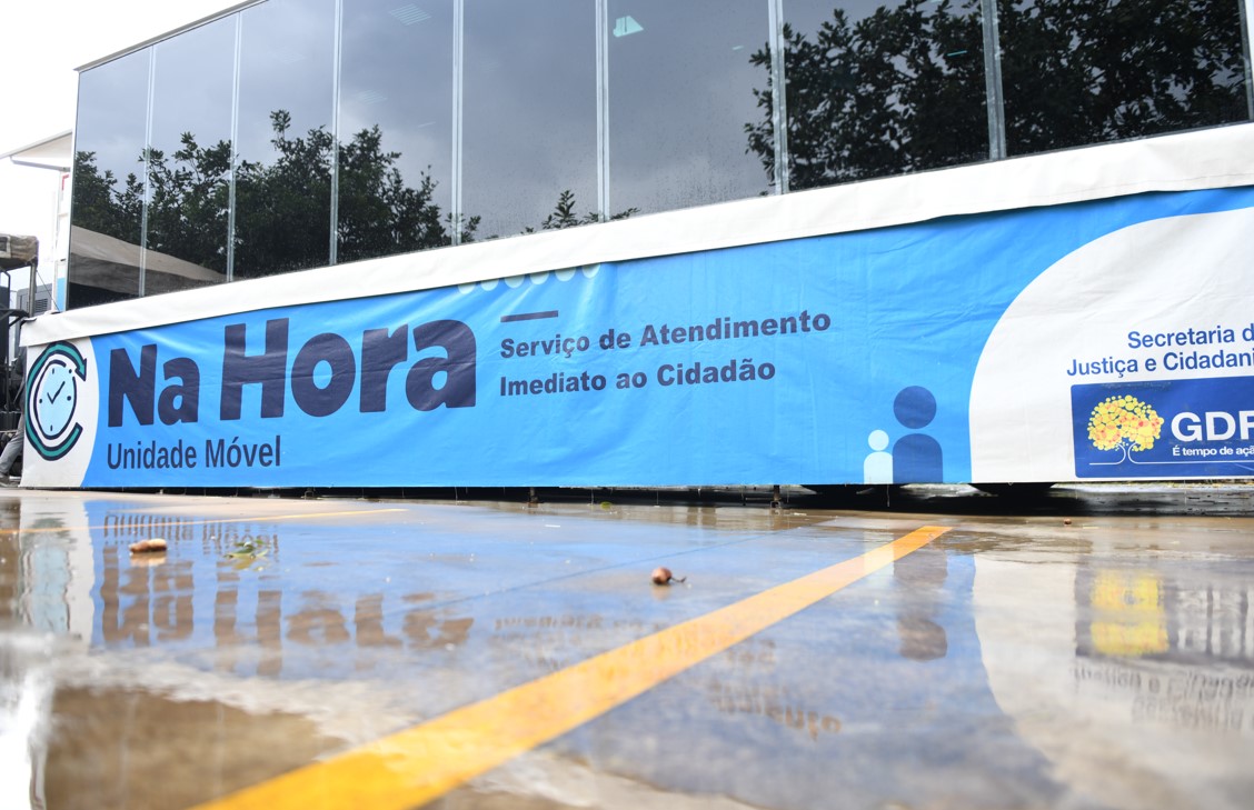 Água Quente recebe os serviços da Carreta do Na Hora