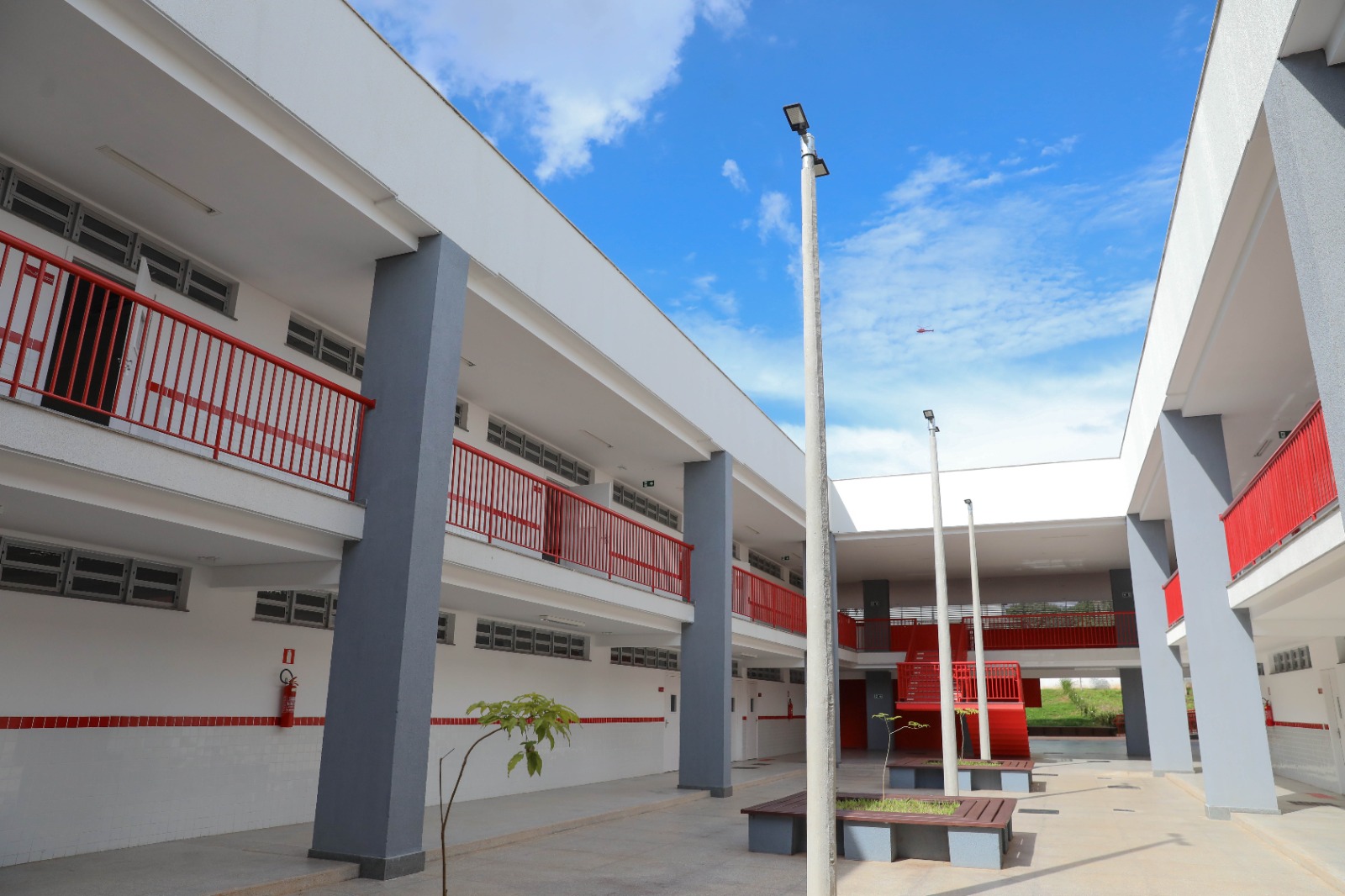 Com investimento de R$ 17,3 milhões, GDF inaugura Escola Técnica Leste Sérgio Damaceno, no Paranoá