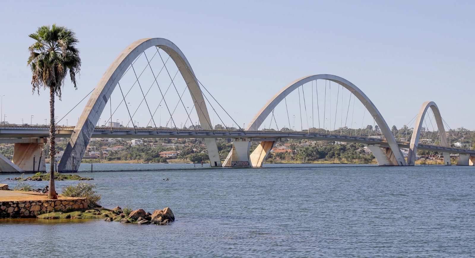 Publicada licitação para a reforma da Ponte JK com investimento de R$ 31,5 milhões