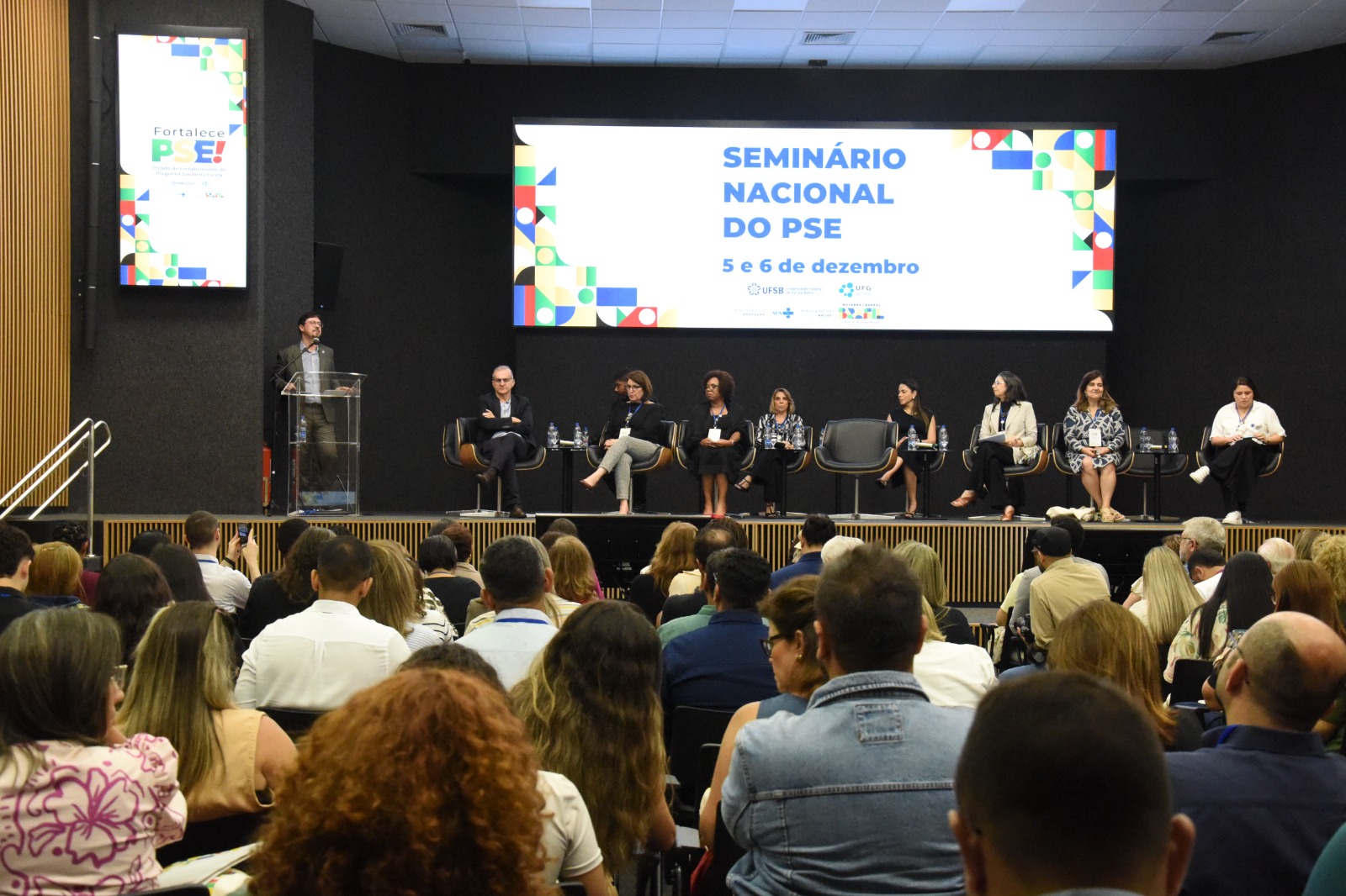 Gestores de educação do DF participam de seminário nacional sobre o Programa Saúde na Escola