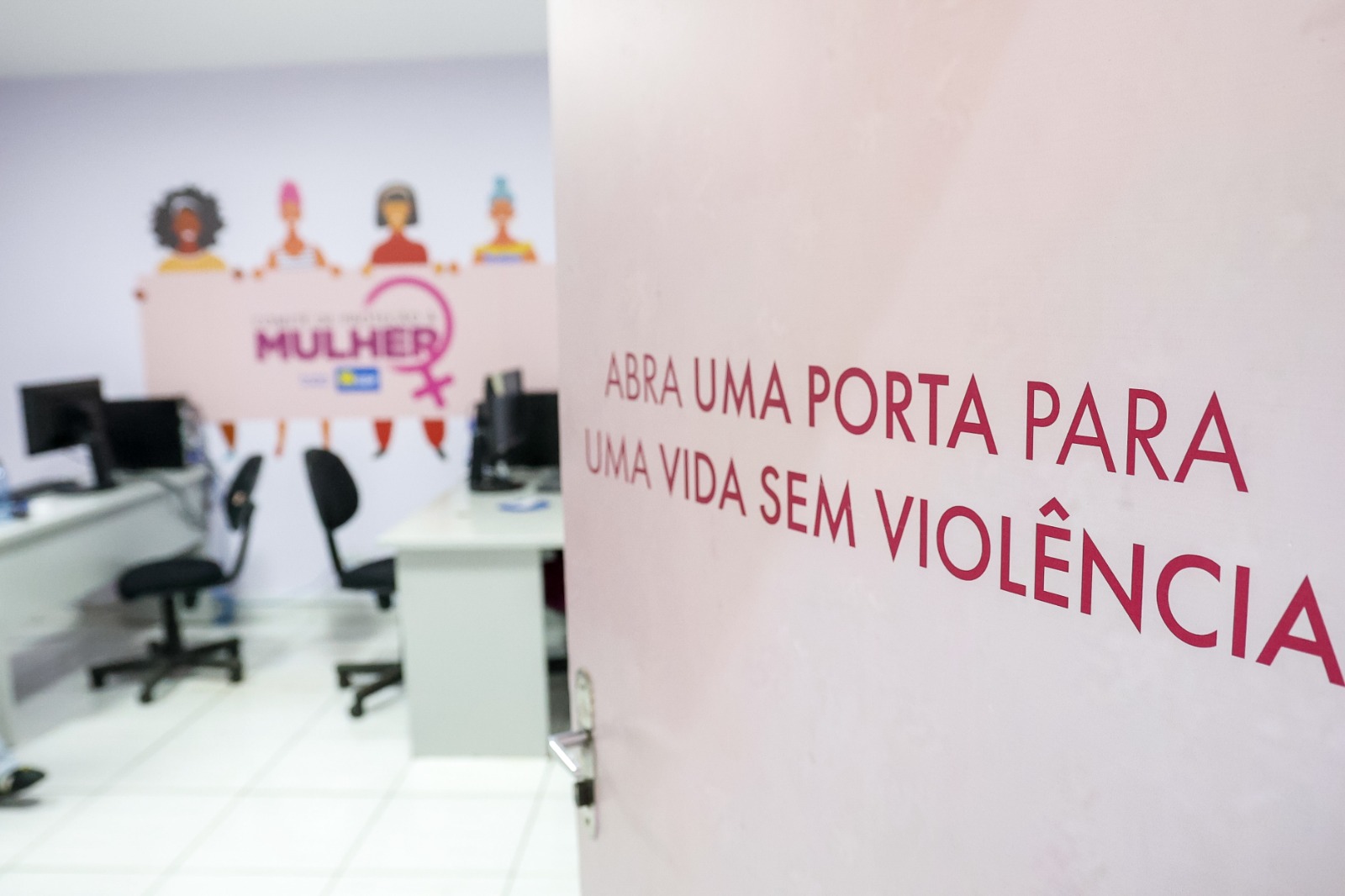 Quinta unidade do Comitê de Proteção à Mulher é inaugurada em Sobradinho