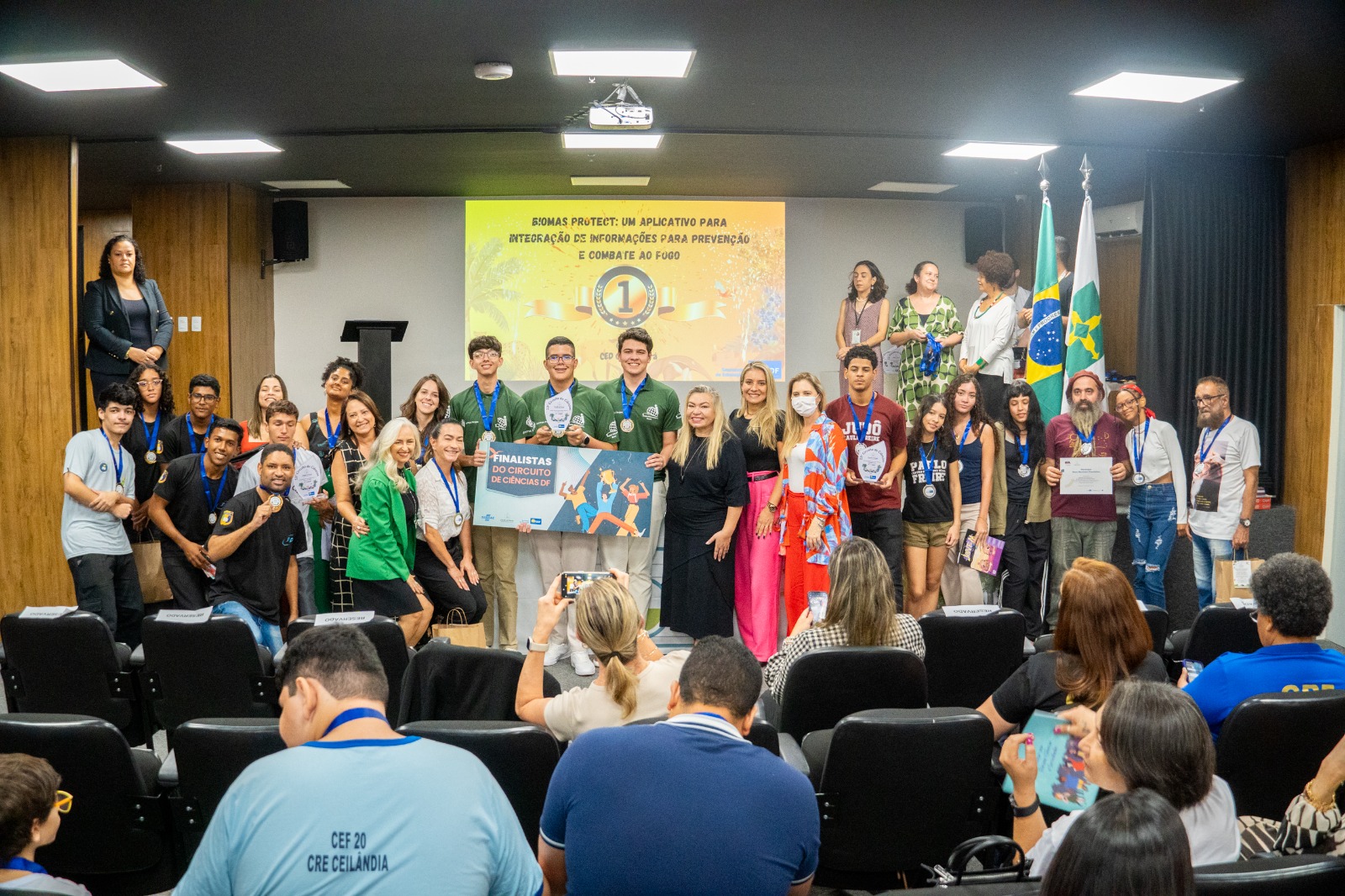 13º Circuito de Ciências termina com a participação de 80 mil estudantes da rede pública do DF